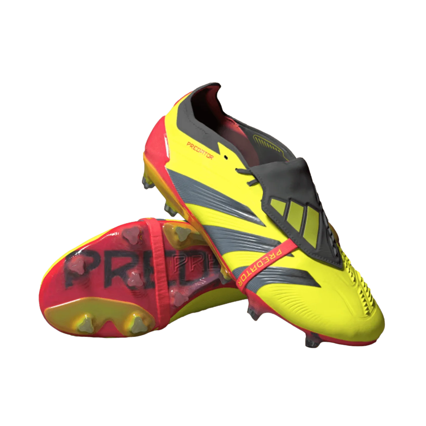 Adidas Predator+ Elite Folddown Tongue Firm Ground Cleats
