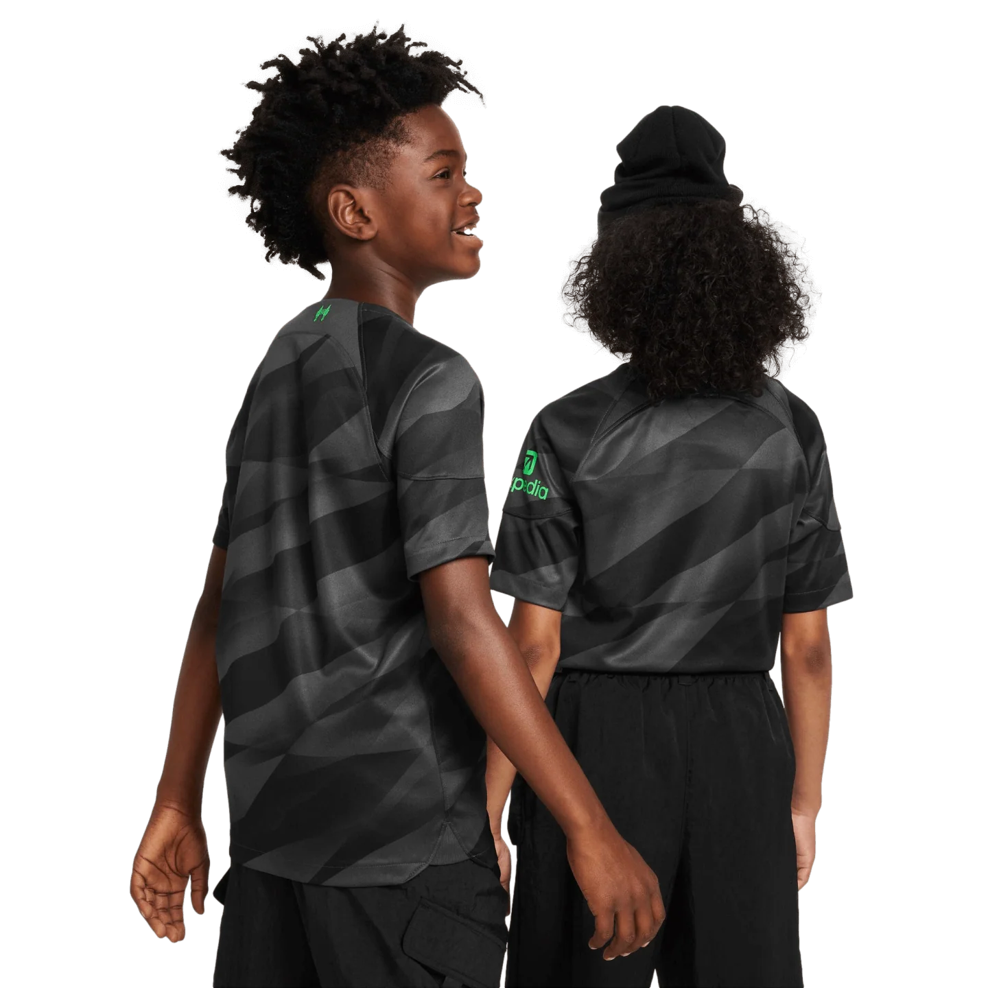 Nike Liverpool 23/24 Short Sleeve Youth Goalkeeper Jersey