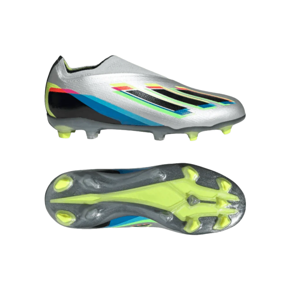 Adidas X Speedportal+ Youth Firm Ground Cleats