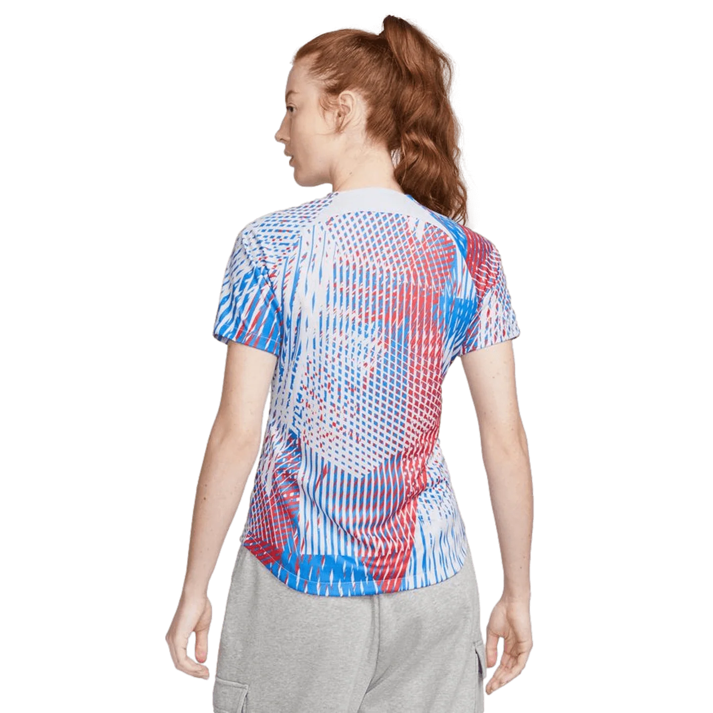 Nike Barcelona Womens Pre-Match Jersey