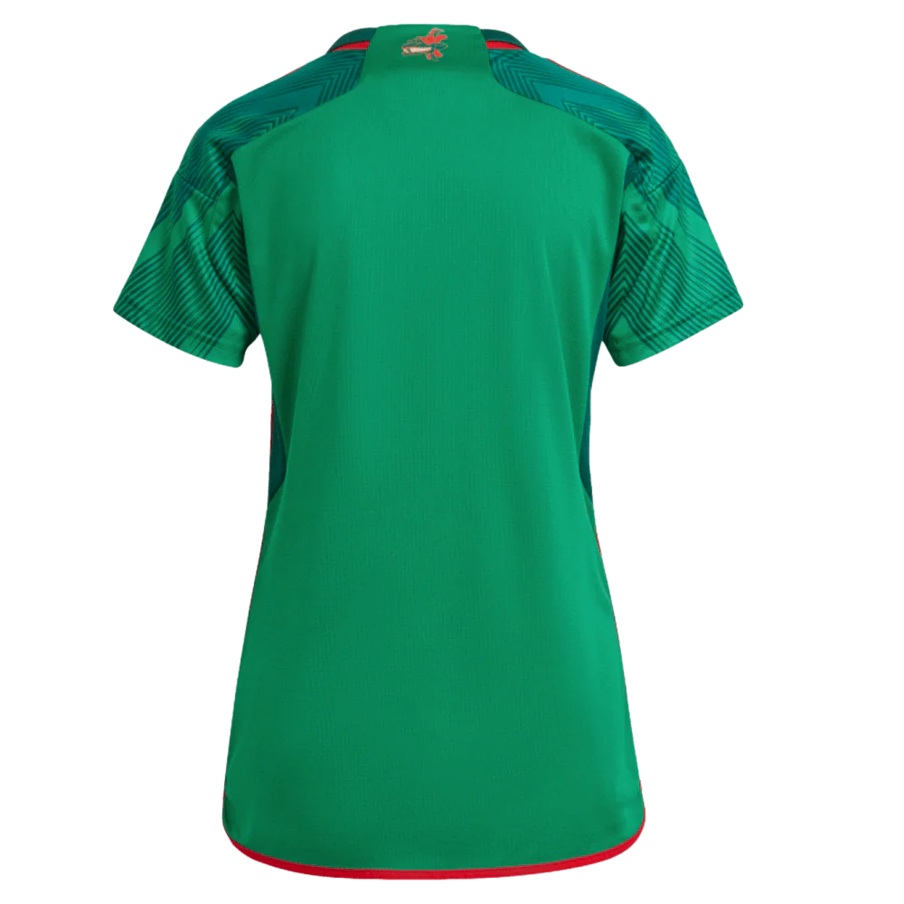Adidas Mexico 2022 World Cup Women's Home Jersey