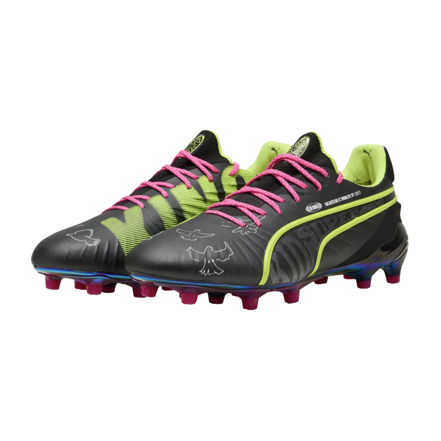 Puma King Ultimate x KidSuper Firm Ground Cleats