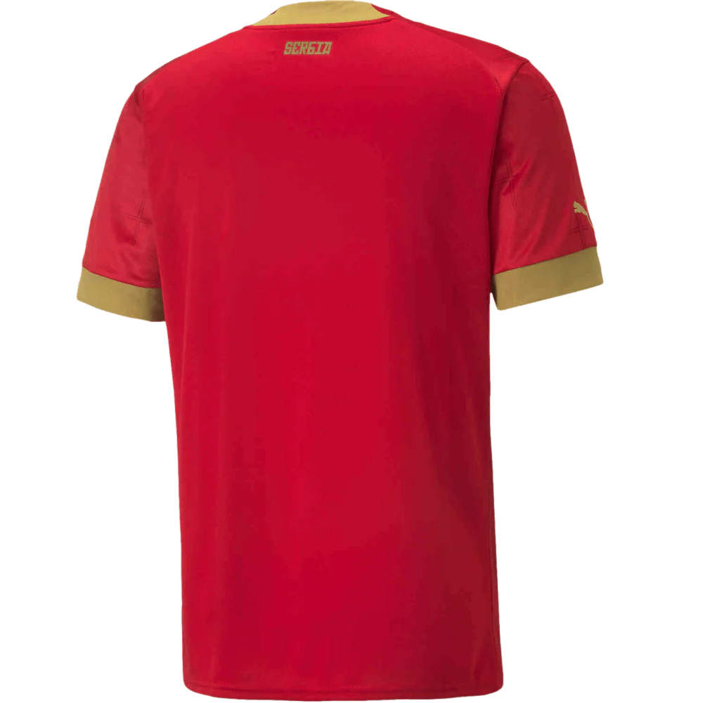 Puma Serbia FSS 2022 Home Jersey