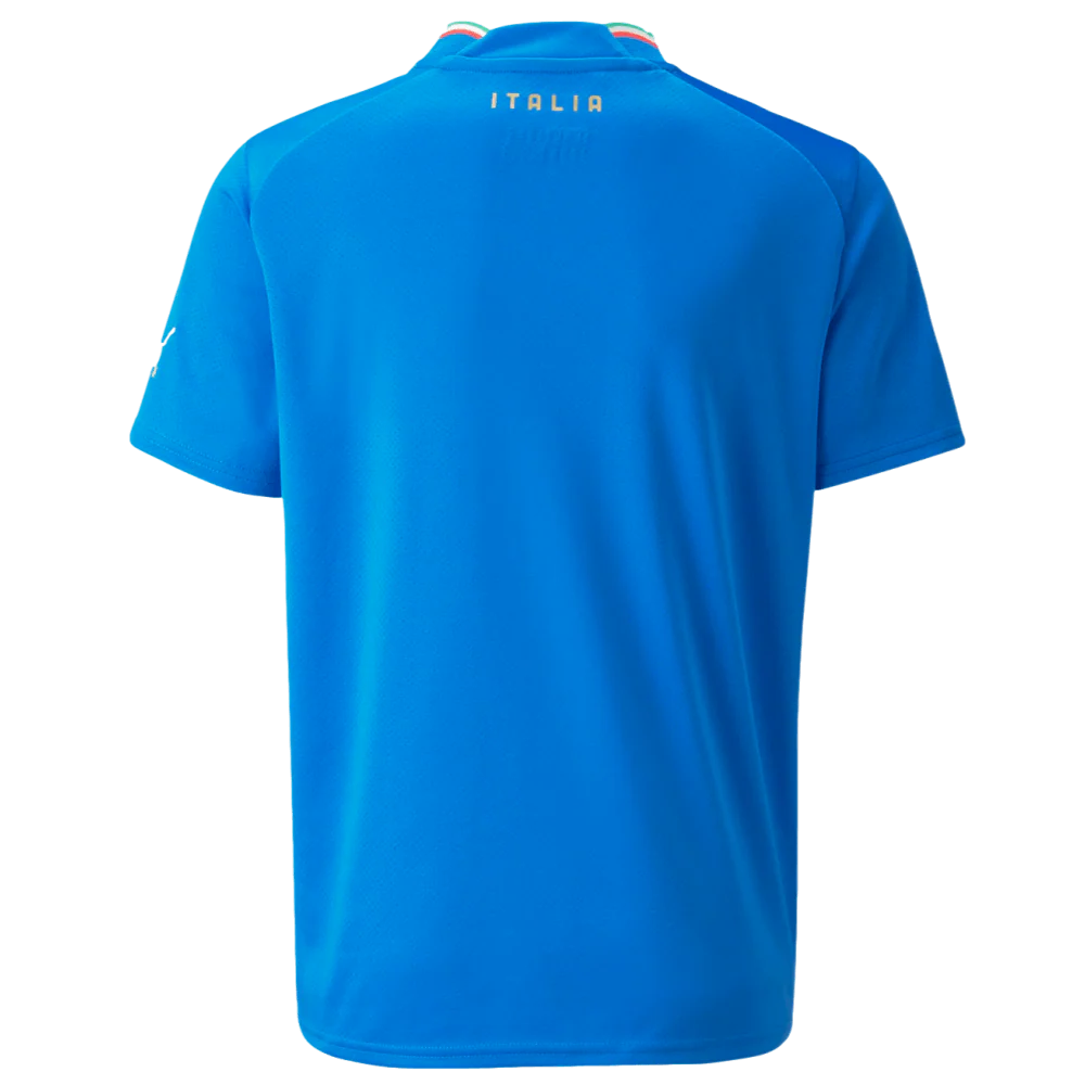 Puma Italy FIGC 2022 Youth Home Jersey