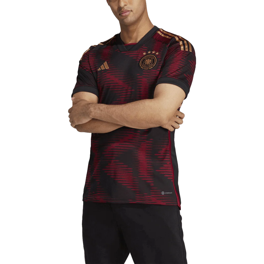 Adidas Germany 2022 World Cup Away Jersey
