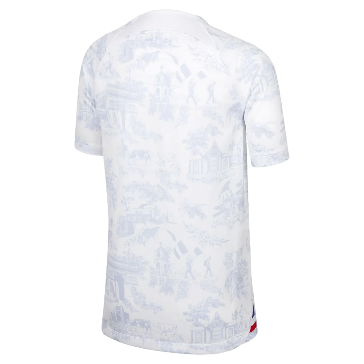 Nike France 2022 World Cup Youth Away Jersey