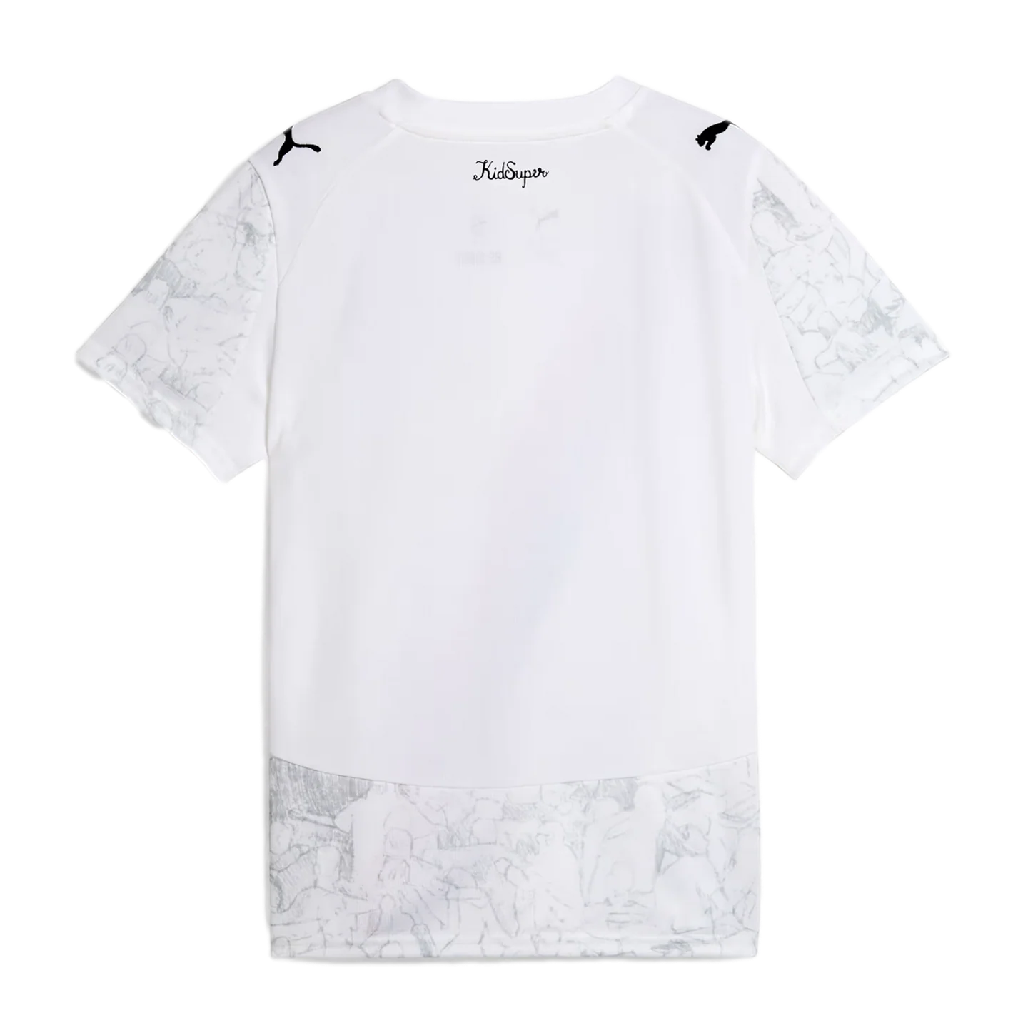 Puma Manchester City x KidSuper 2025 CWC Youth Home Jersey