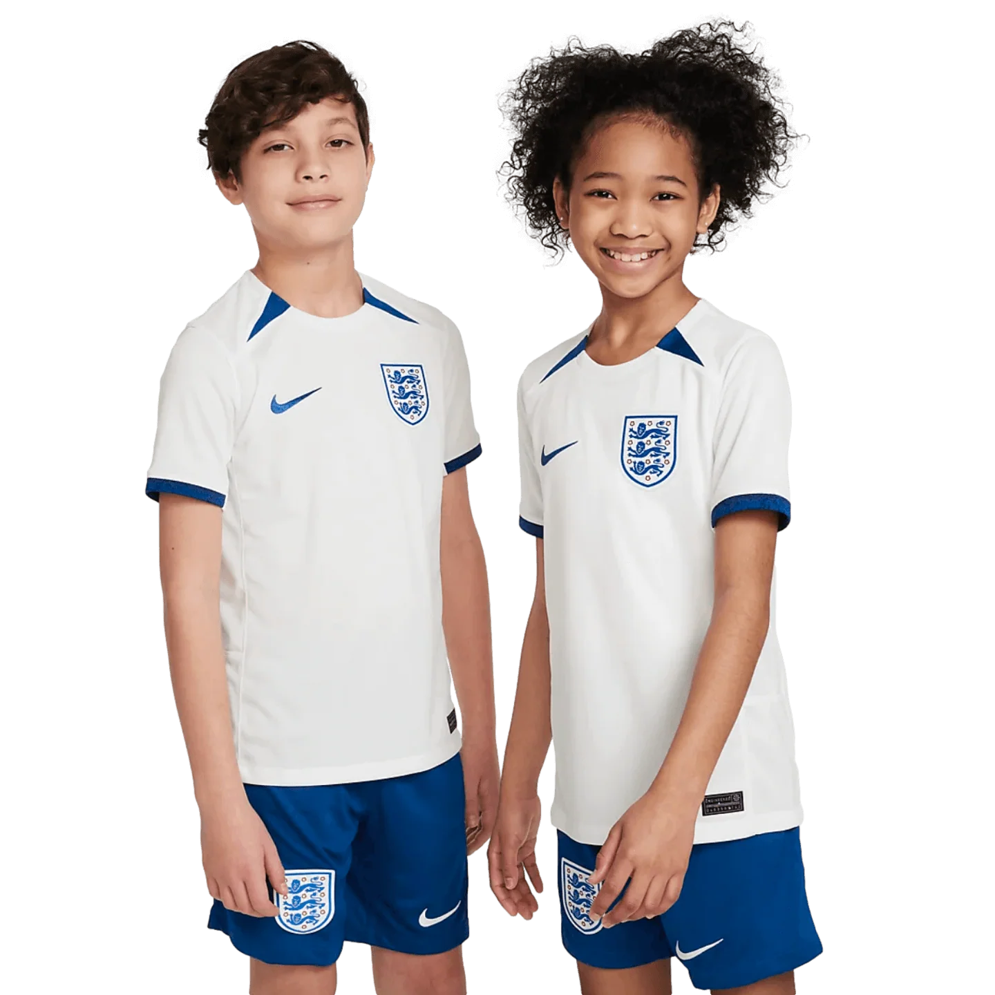 Nike England 2023 Youth Home Jersey
