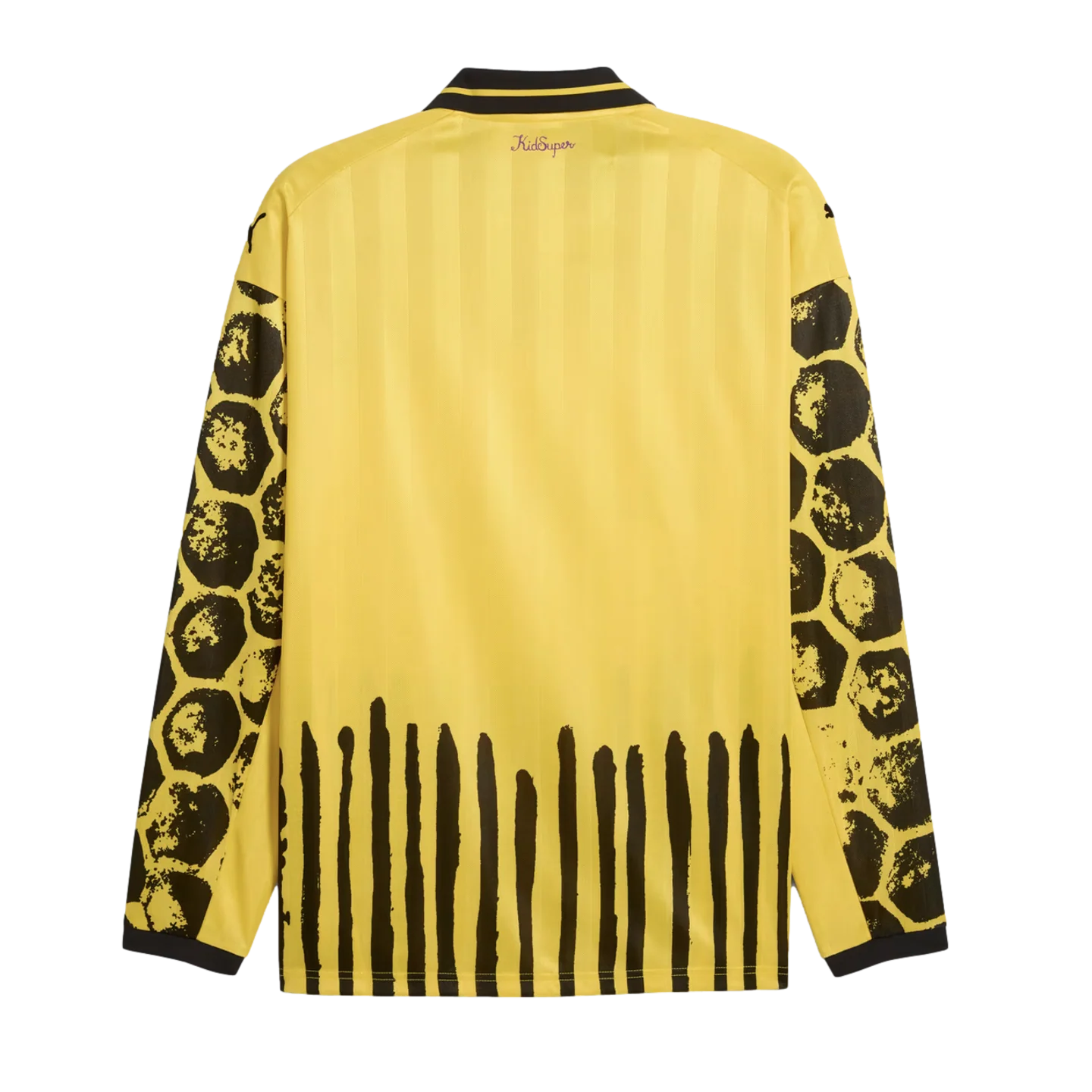 Puma Borussia Dortmund x KidSuper CWC Long Sleeve Retro Jersey