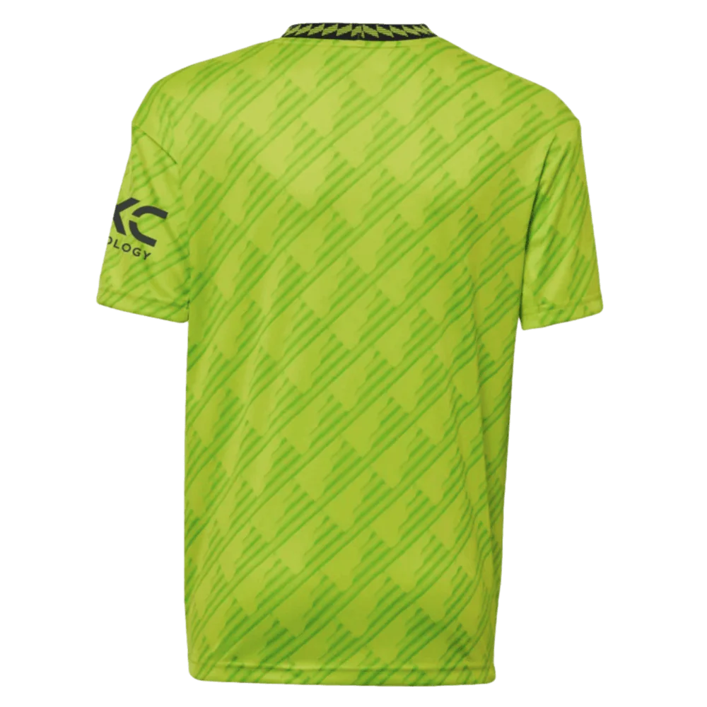 Adidas Manchester United 22/23 Youth Third Jersey