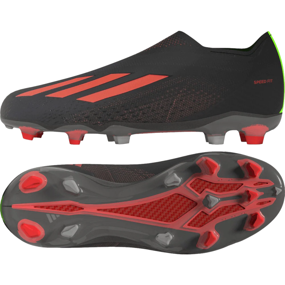 Adidas X Speedportal+ Youth Firm Ground Cleats