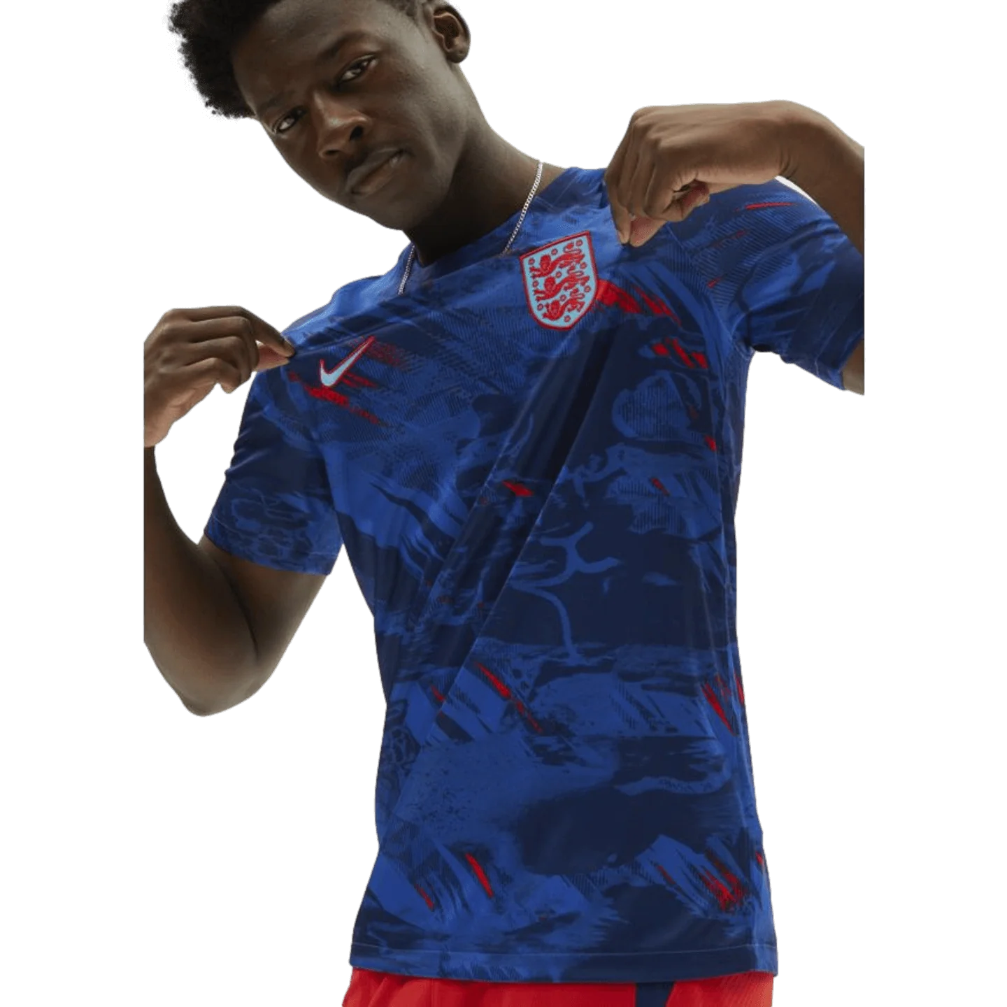 Nike England Pre-Match Jersey