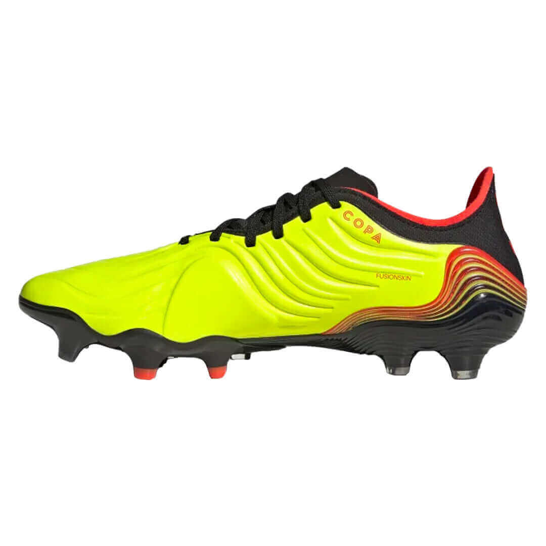 (ADID-GW3604) Adidas Copa Sense.1 Firm Ground Cleats [TMSOYE,SOLRED,CBLACK] (Launch 7/19/22)