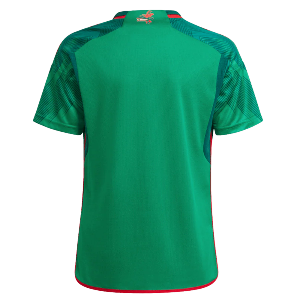 Adidas Mexico 2022 World Cup Youth Home Jersey
