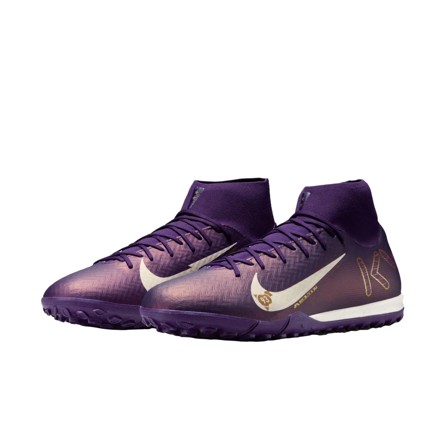 Nike Mercurial Superfly 10 Academy KM Mbappe Turf Shoes