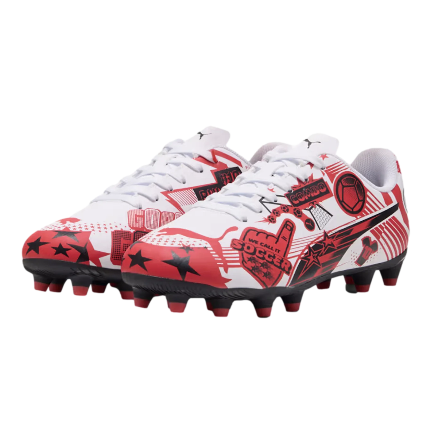 Puma Ultra CP Pulisic Legacy Youth Firm Ground Cleats