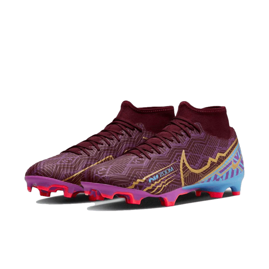 Nike Zoom Mercurial Superfly 9 Academy KM Mbappe MG Firm Ground Cleats