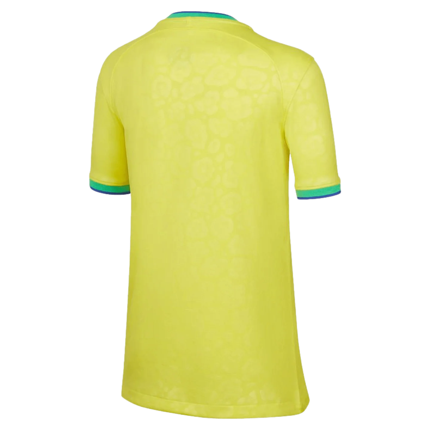 Nike Brazil 2022 Youth Home Jersey