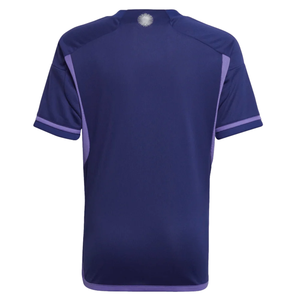 Adidas Argentina 2022 Dual Youth Away Jersey