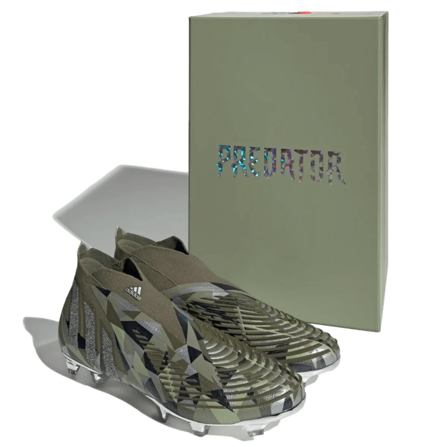 Adidas Predator Edge Crystal+ Firm Ground Cleats