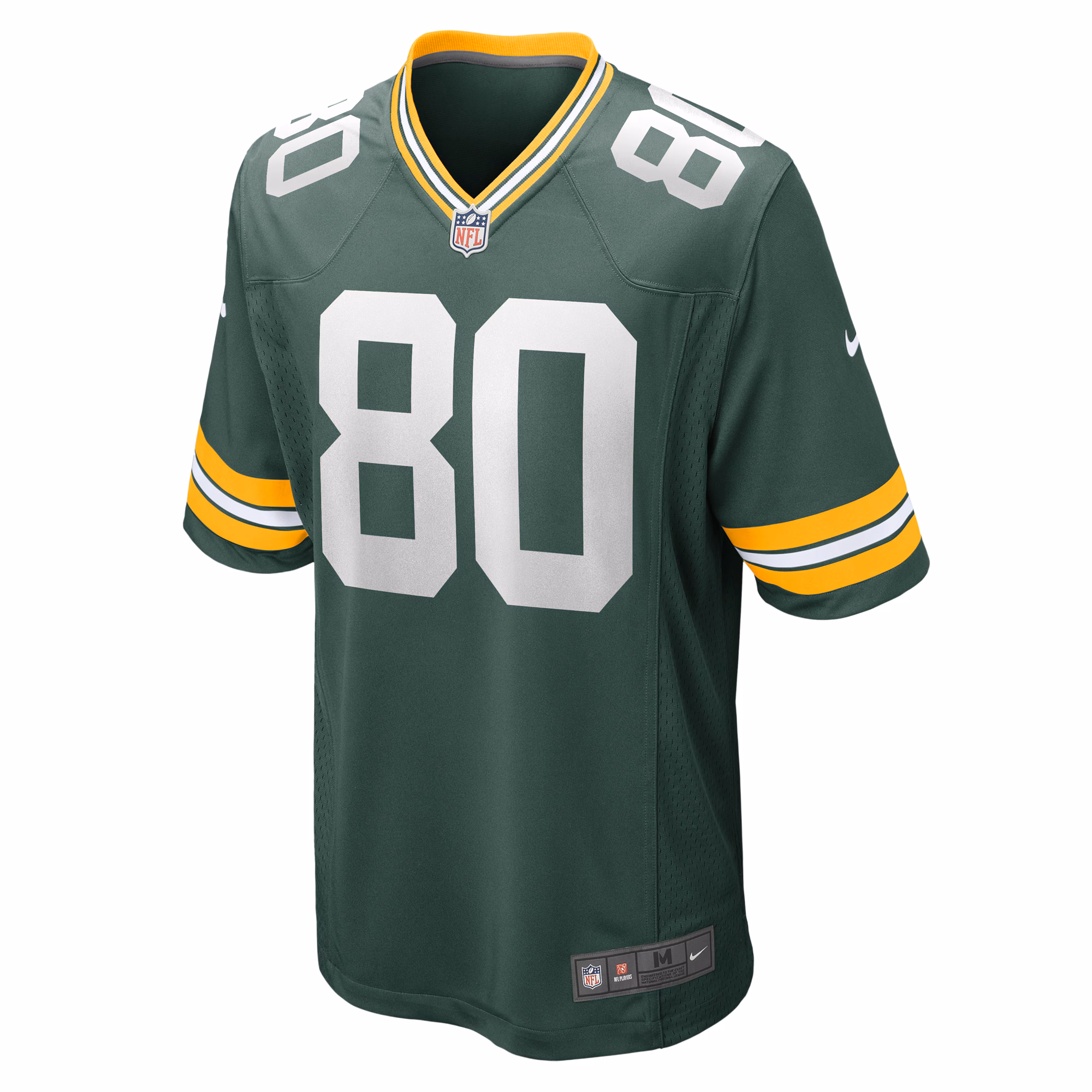 Men's Green Bay Packers Bo Melton  Green Home Game Player Jersey