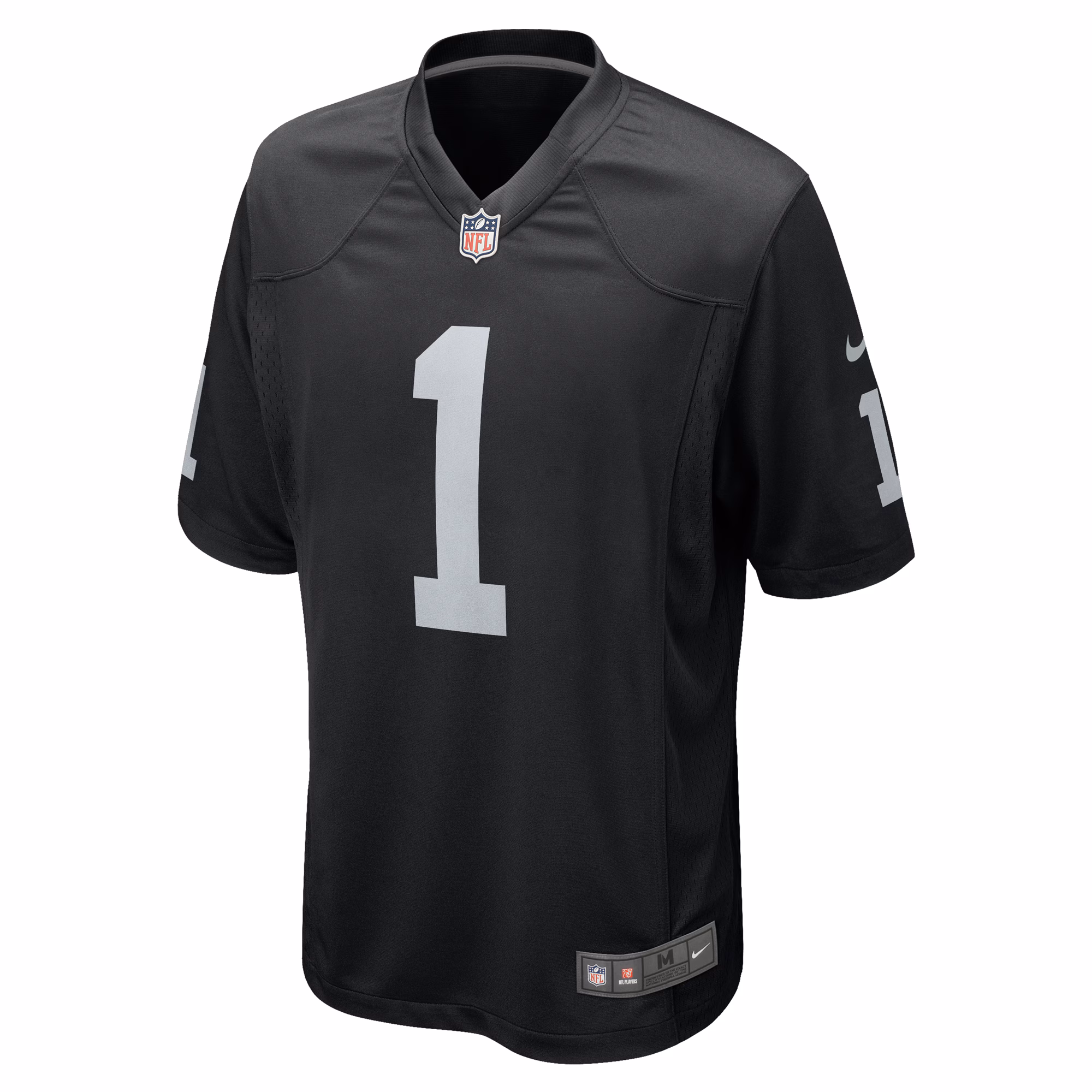Men's Las Vegas Raiders Marcus Epps  Black Game Player Jersey