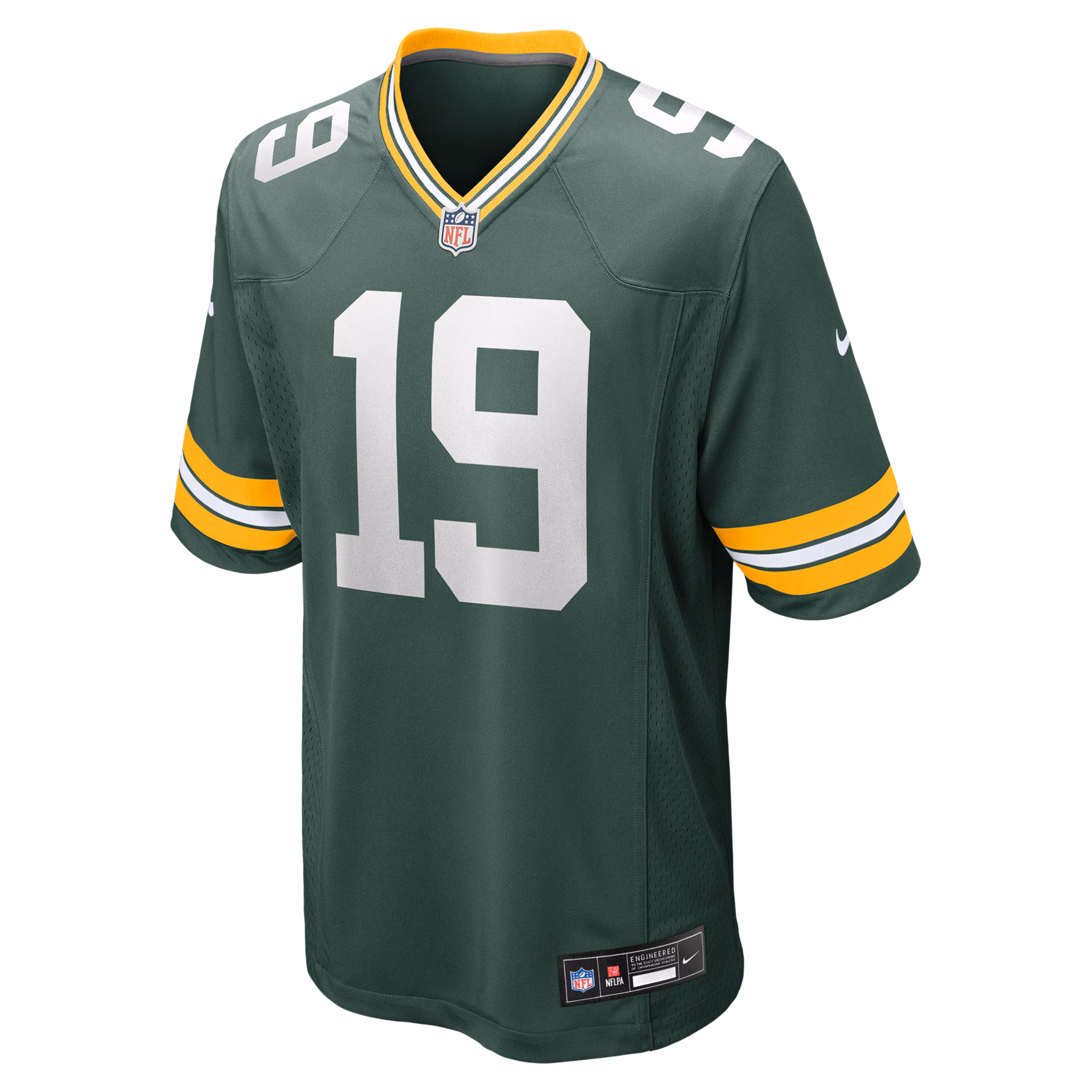 Men's Green Bay Packers Daniel Whelan  Green Game Jersey