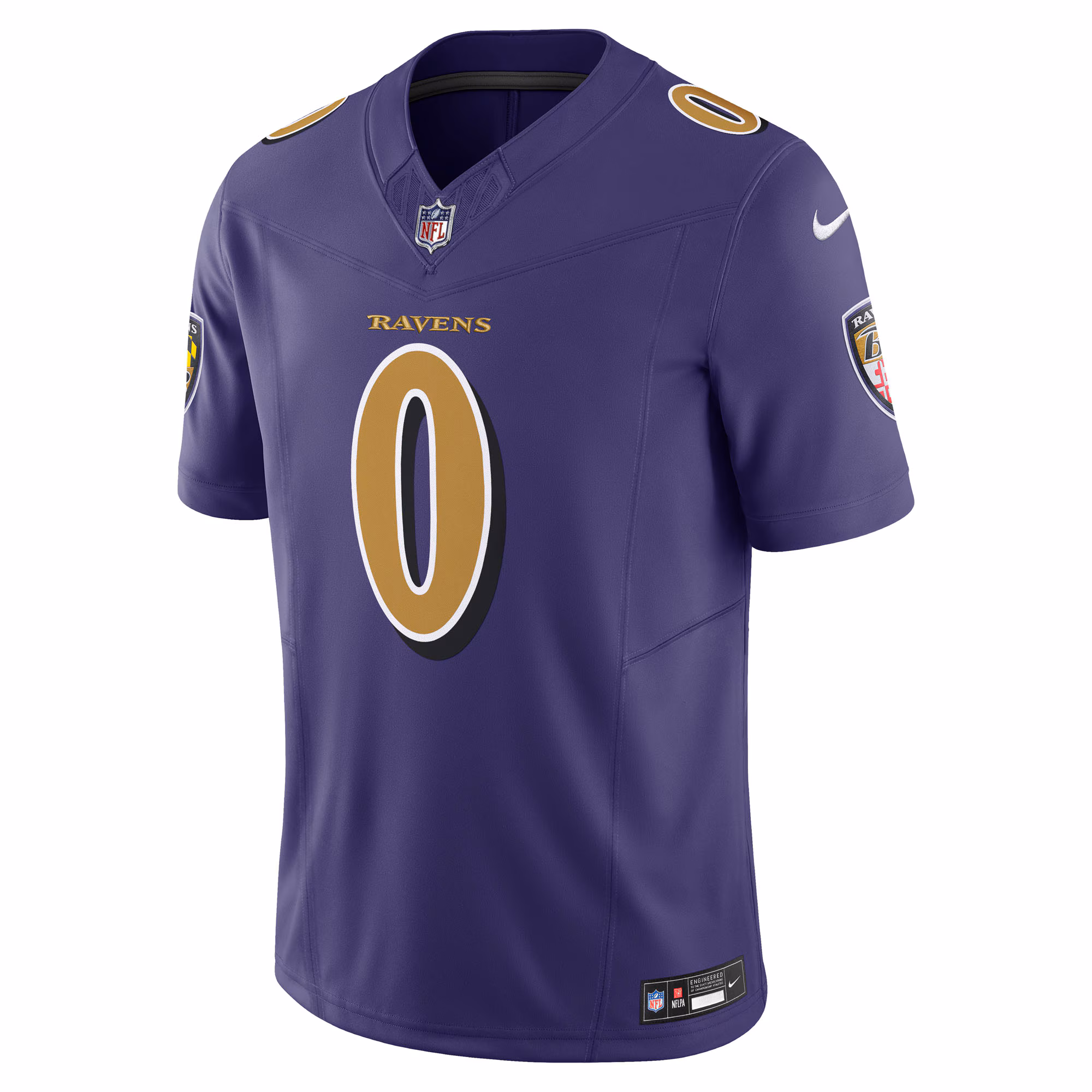 Men's Baltimore Ravens Roquan Smith  Purple Alternate 2 Vapor F.U.S.E. Limited Jersey