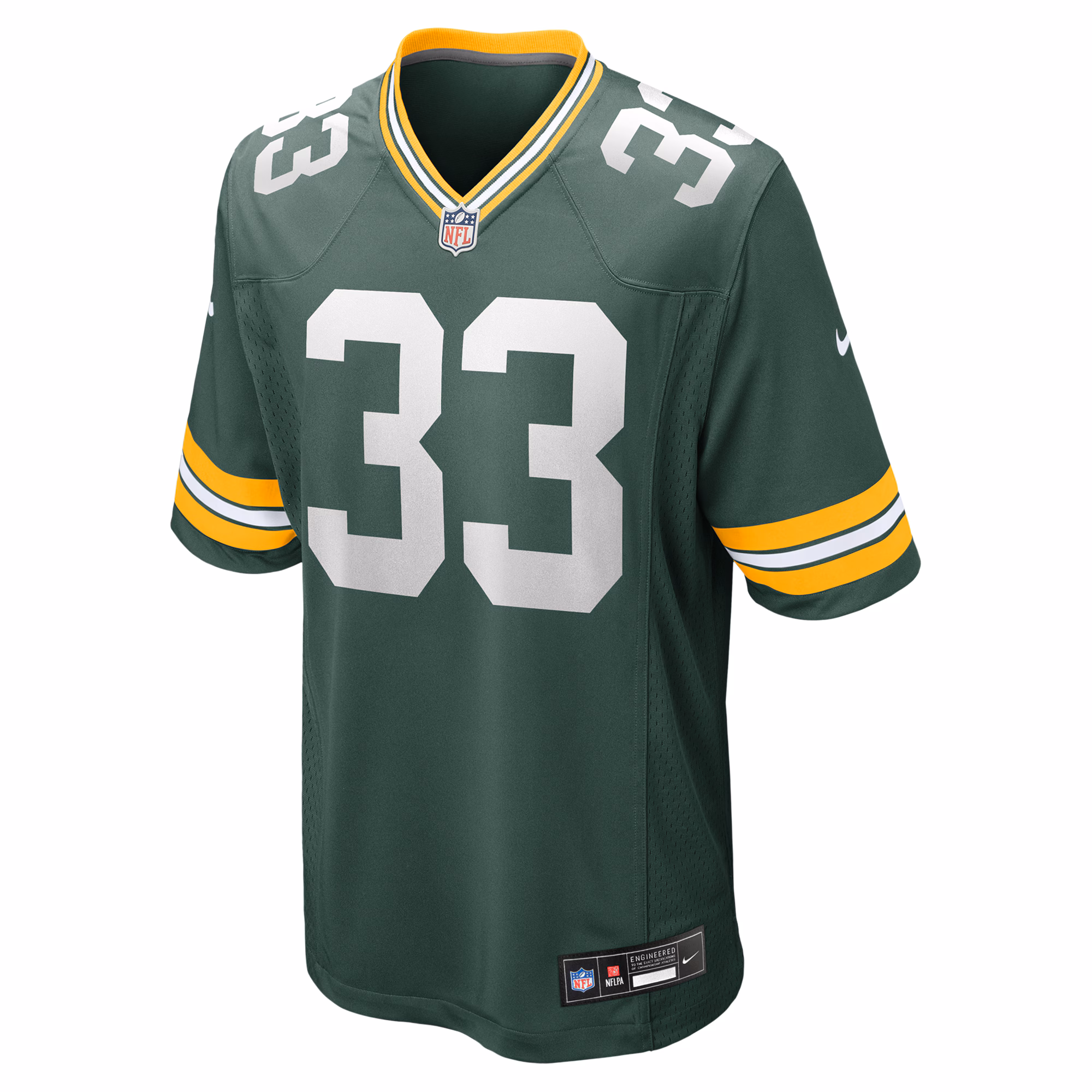 Men's Green Bay Packers Evan Williams  Green Game Jersey