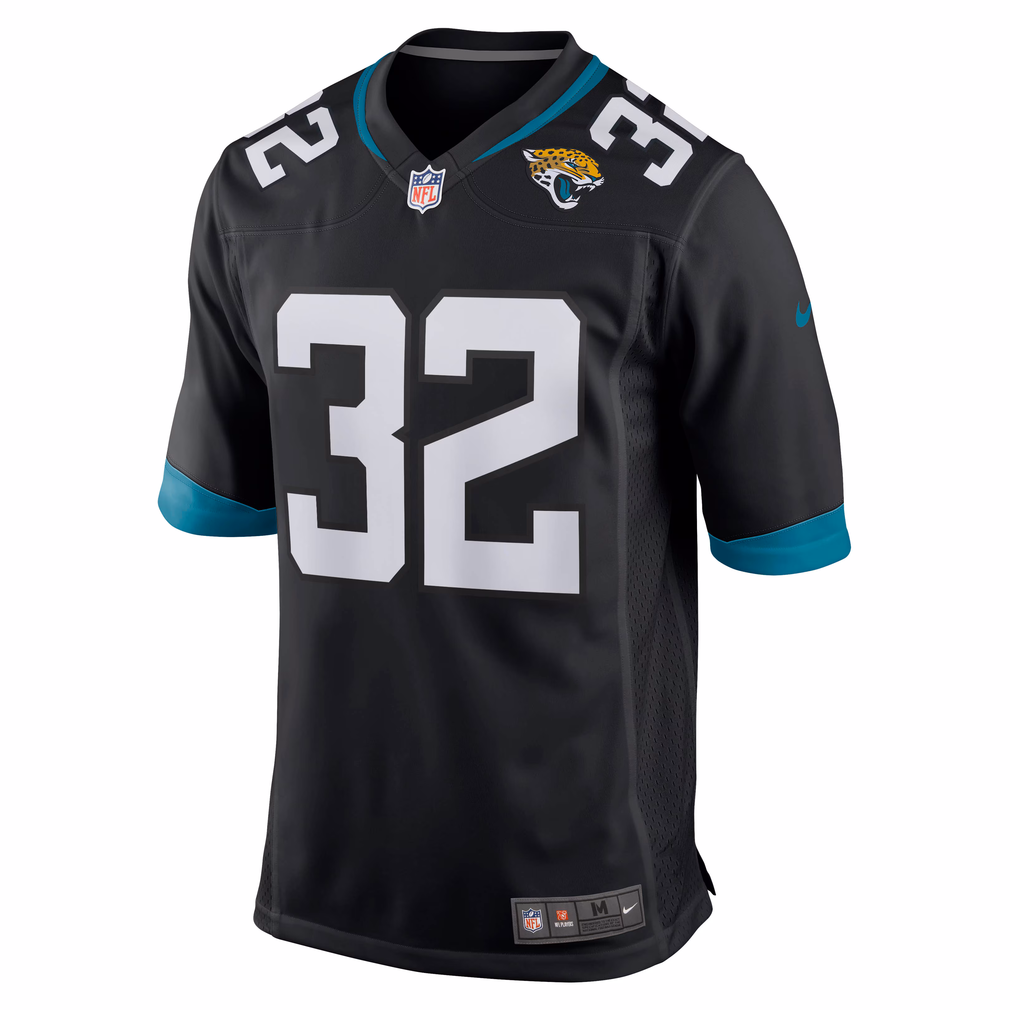 Men's Jacksonville Jaguars Maurice Jones-Drew  Black Retired Player Alternate Game Jersey