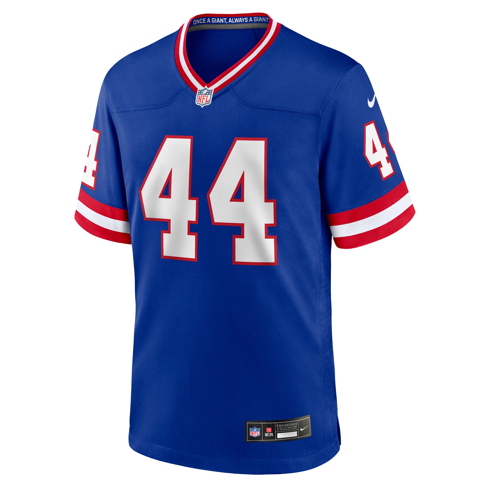 Men's New York Giants Cam Skattebo  Royal Alternate 2 Legacy Game Jersey