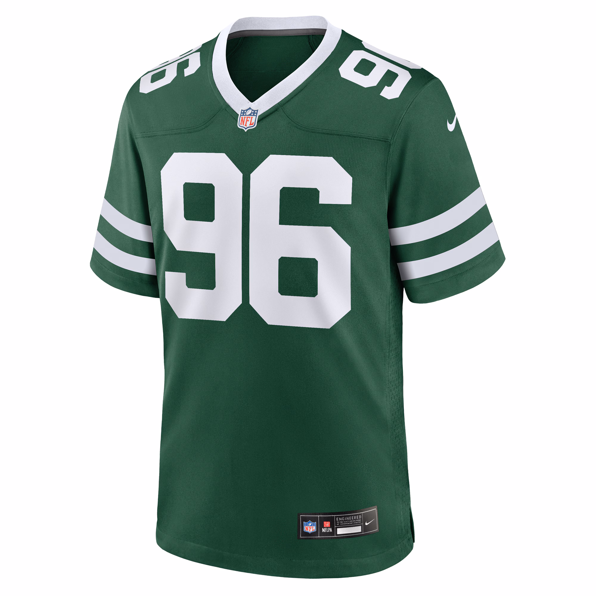Men's New York Jets Leonard Taylor III  Legacy Green Team Game Jersey