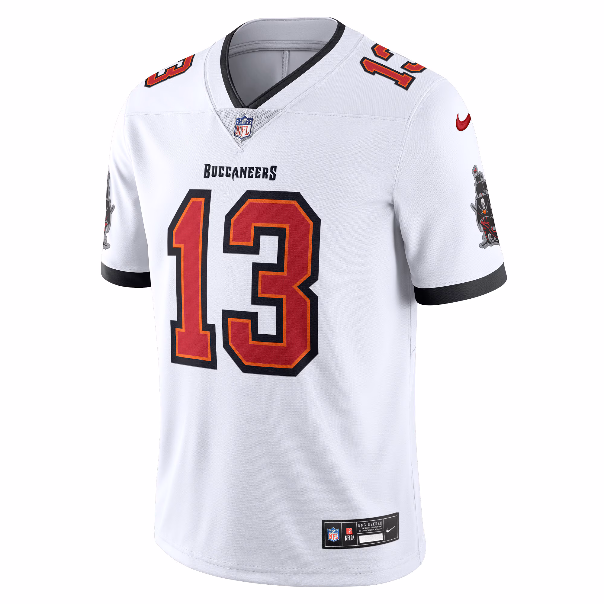 Men's Tampa Bay Buccaneers Mike Evans  White Vapor Untouchable Limited Jersey