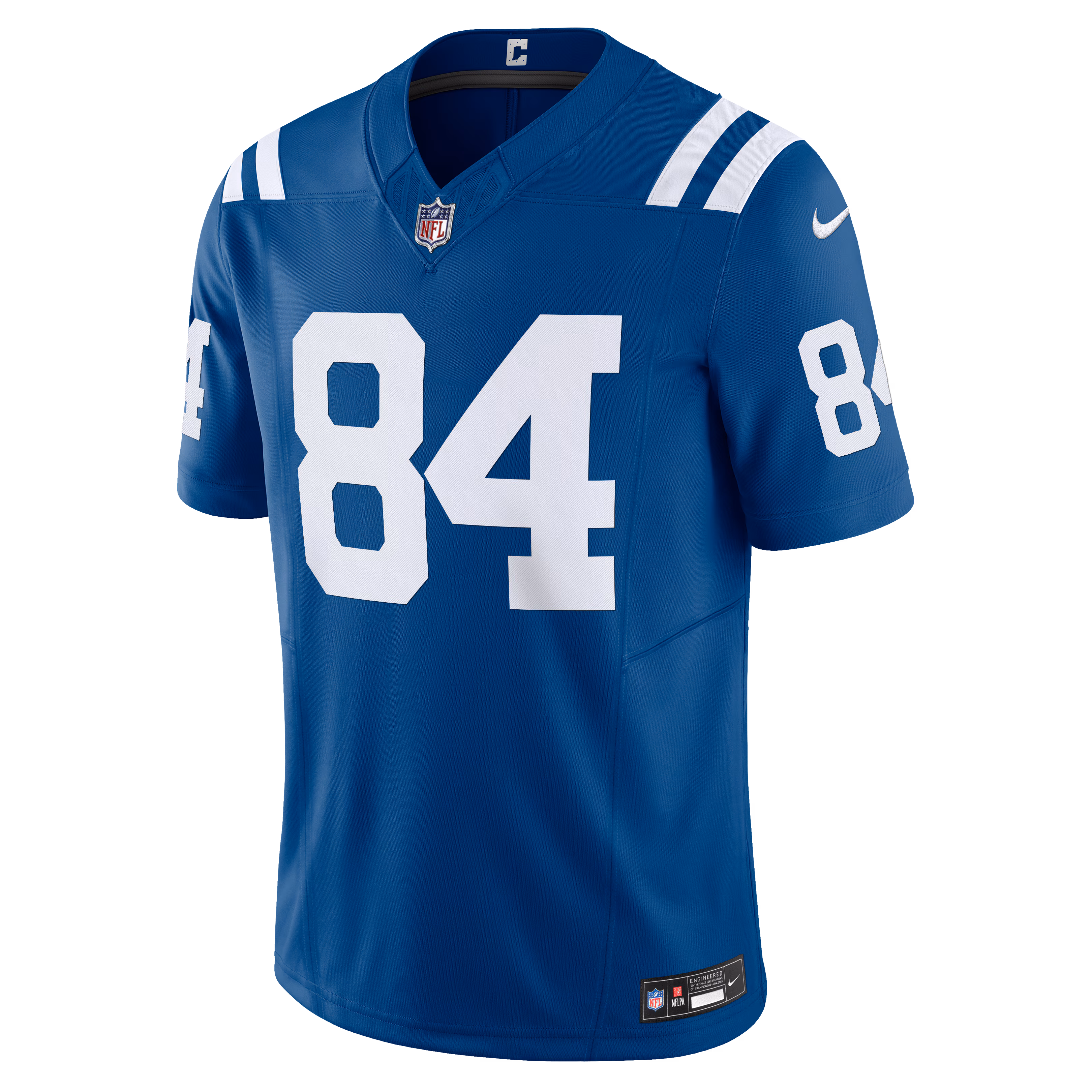 Men's Indianapolis Colts Tyler Warren  Royal Team Vapor F.U.S.E. Limited Jersey