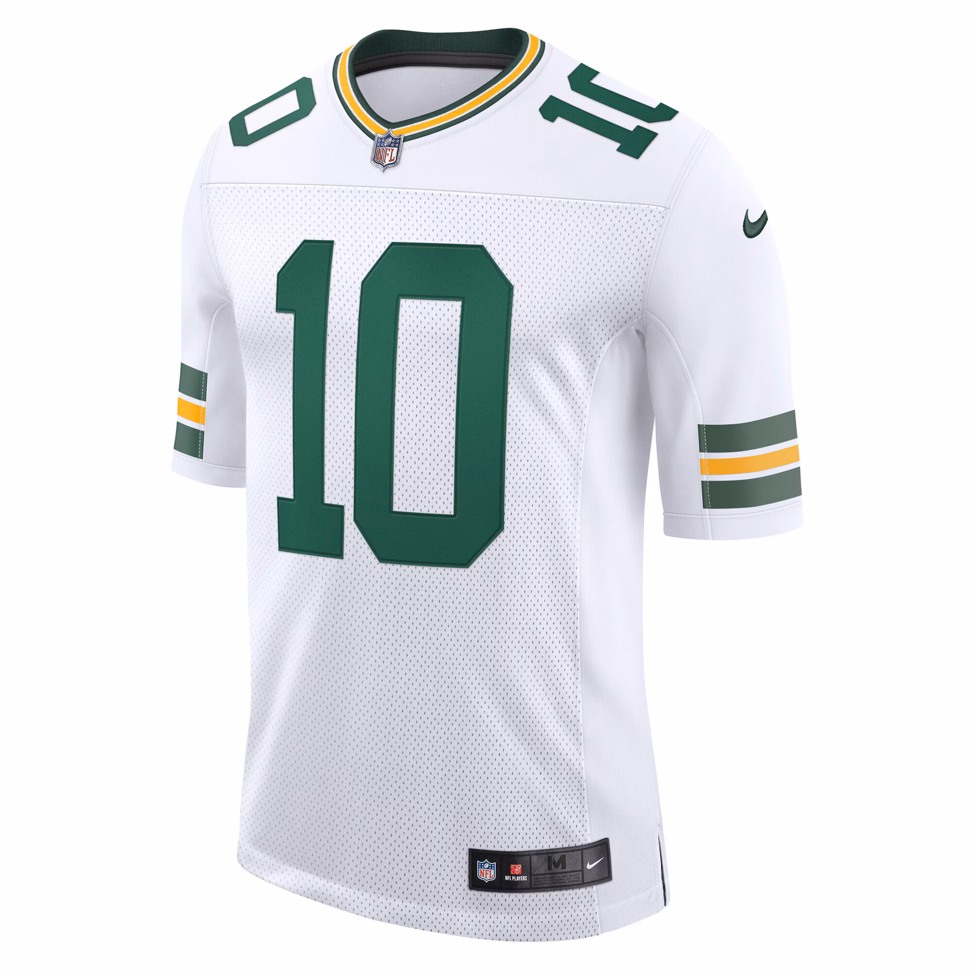 Men's Green Bay Packers Jordan Love  White Vapor Untouchable Limited Jersey