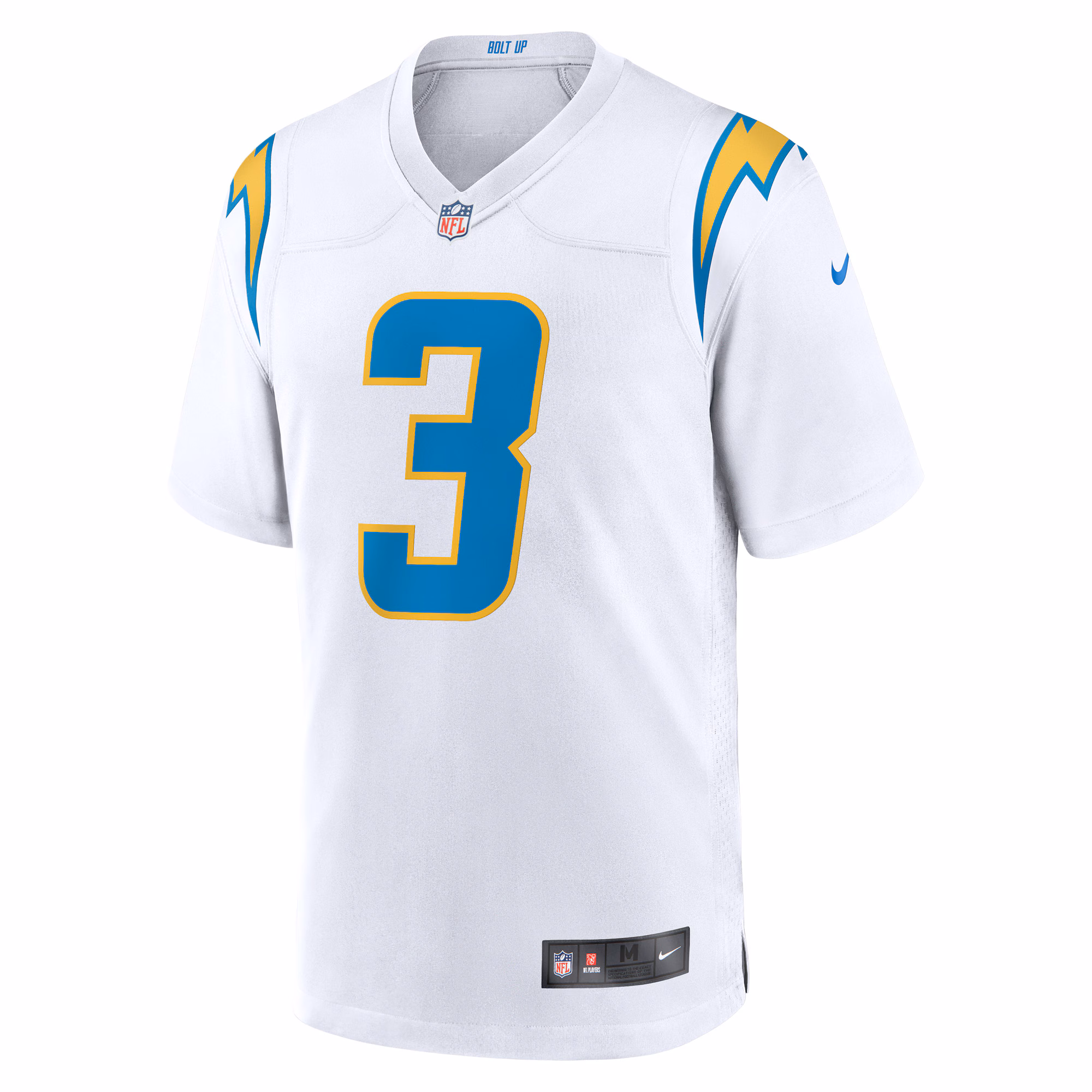 Men's Los Angeles Chargers Derwin James Jr.  White Game Jersey