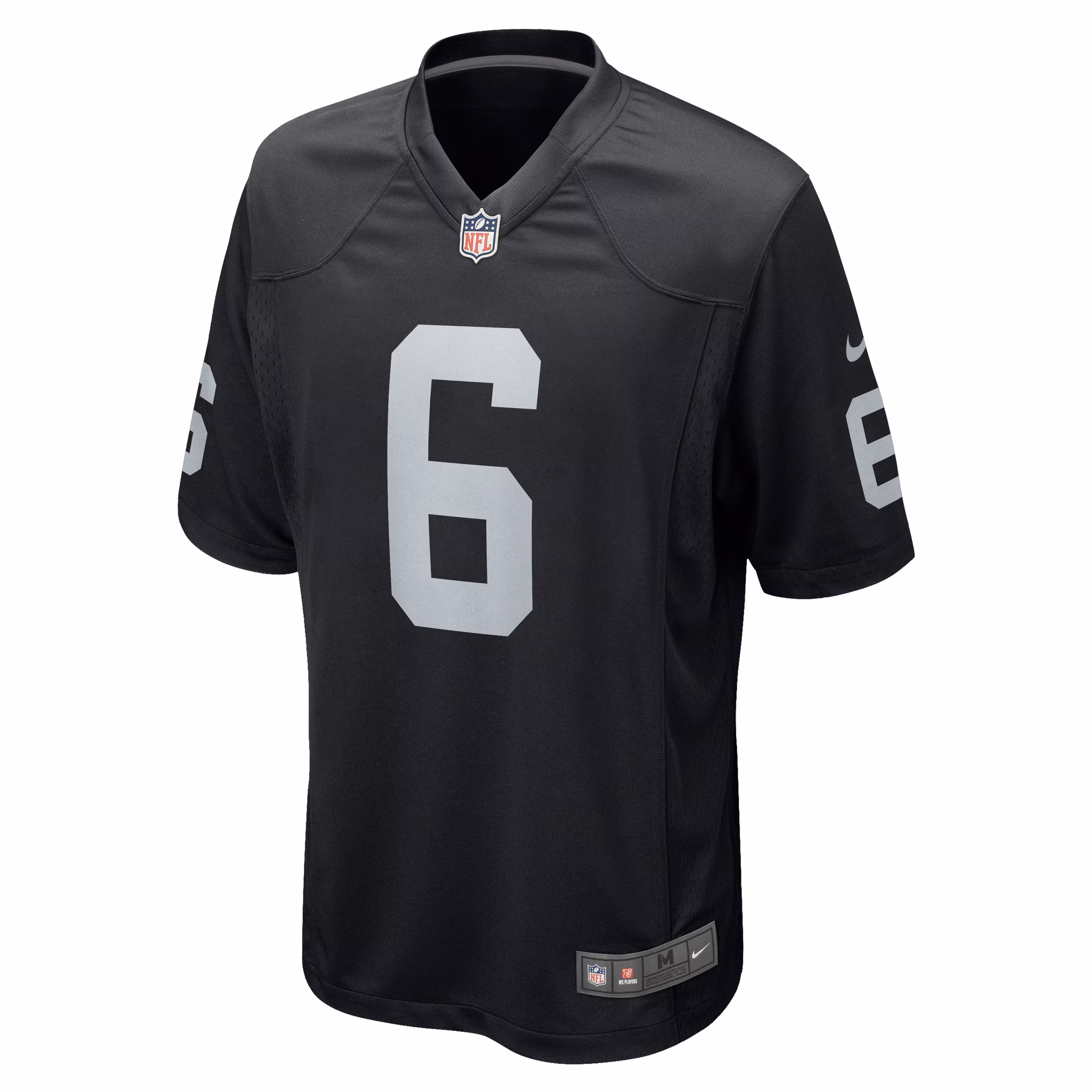 Men's Las Vegas Raiders AJ Cole  Black Game Jersey