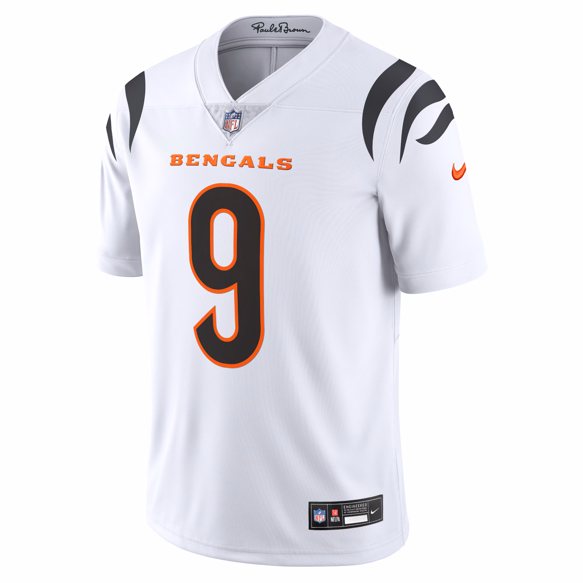 Men's Cincinnati Bengals Joe Burrow  White Vapor Untouchable Limited Jersey