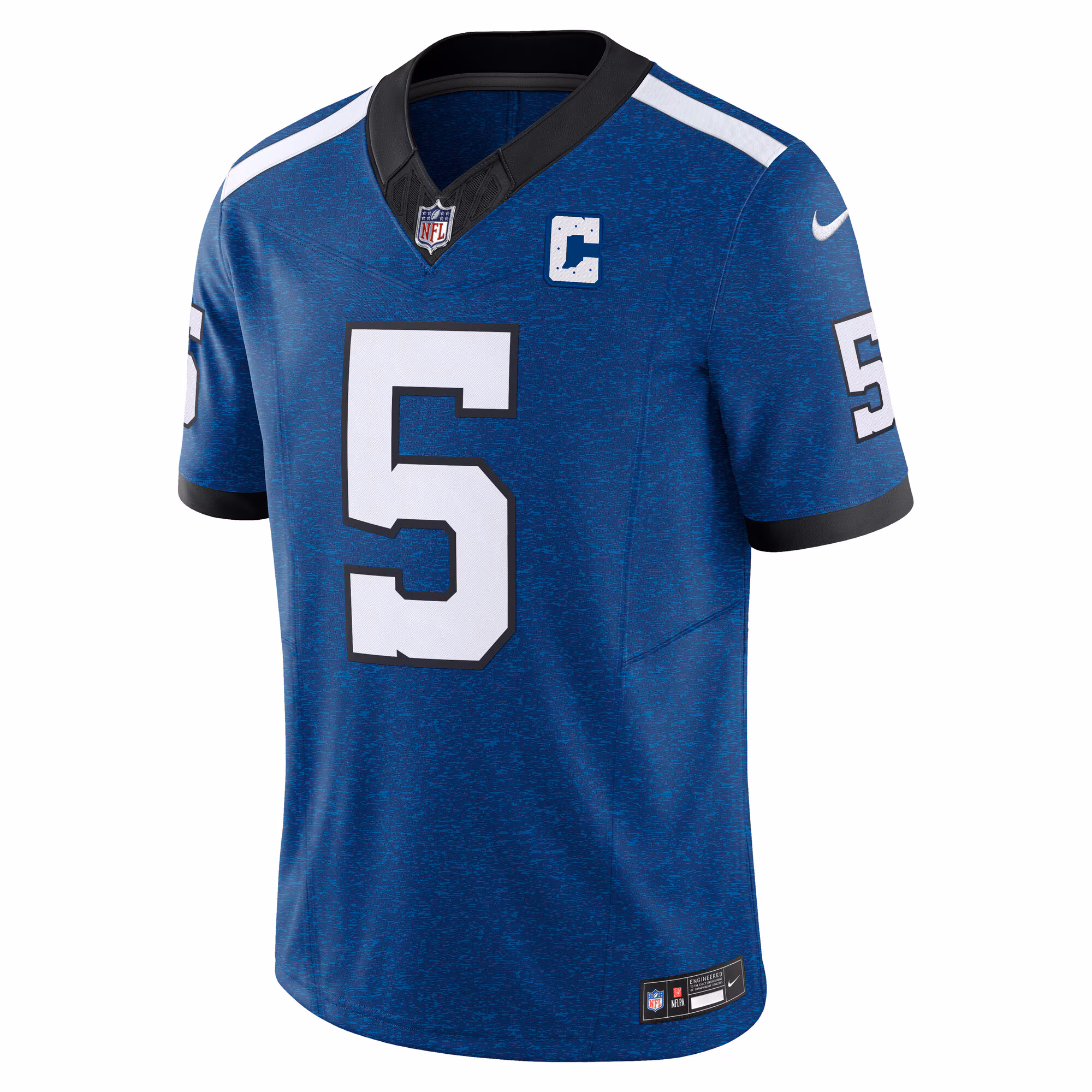 Men's Indianapolis Colts Anthony Richardson  Royal Vapor F.U.S.E. Limited Jersey