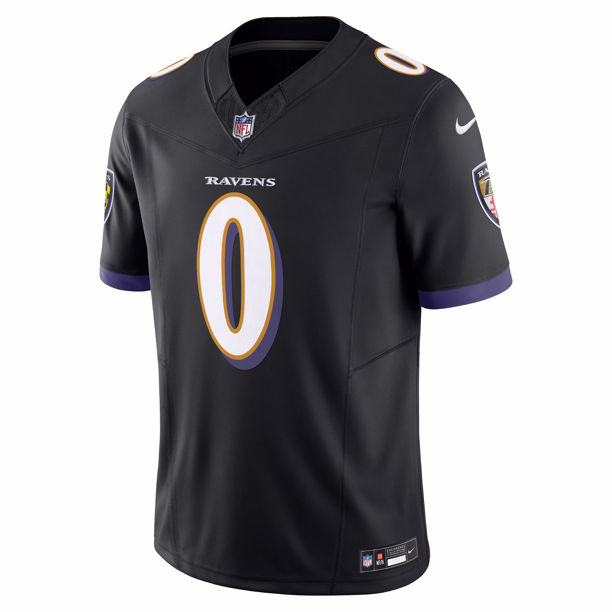 Men's Baltimore Ravens Roquan Smith  Black Alternate Vapor F.U.S.E. Limited Jersey