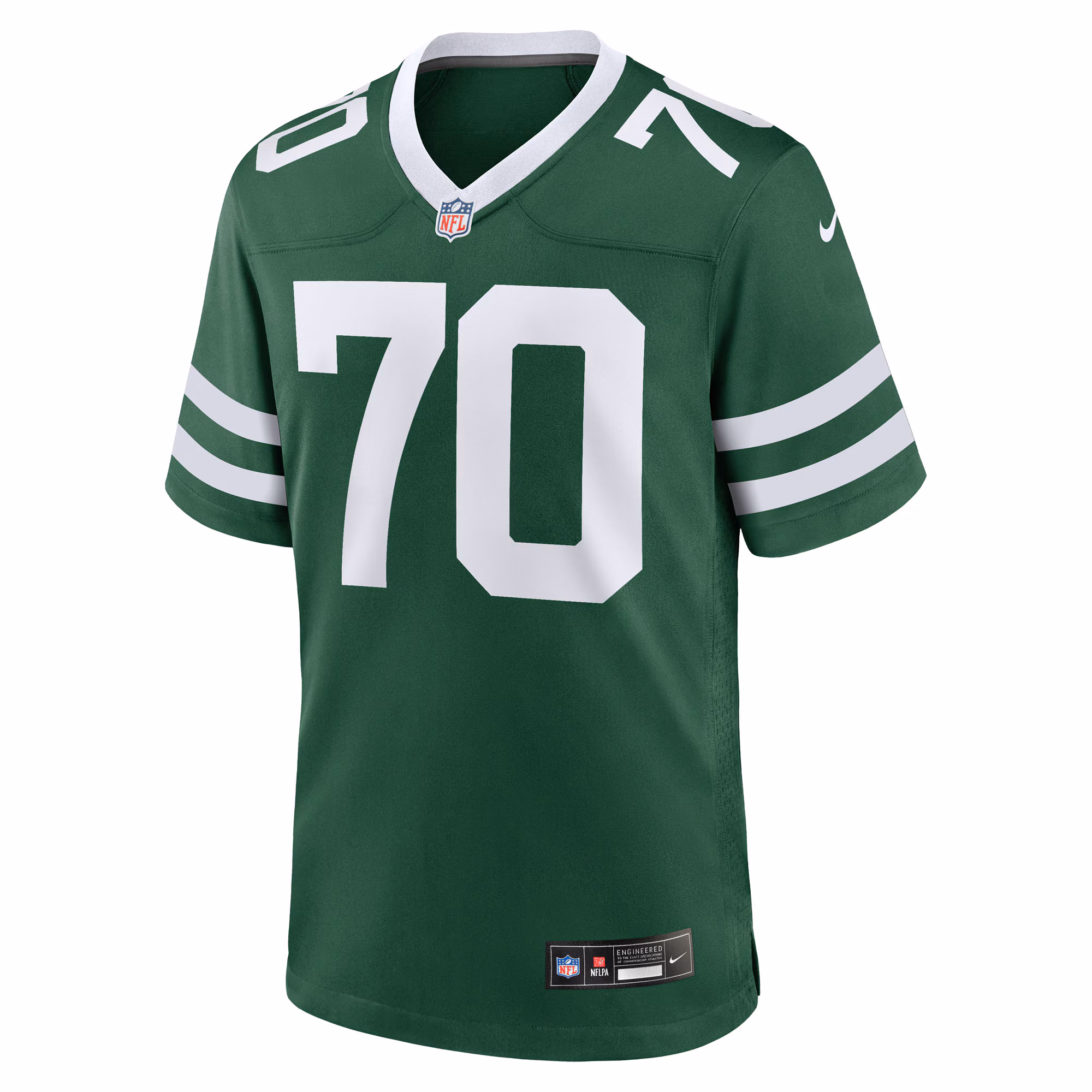 Men's New York Jets Armand Membou  Legacy 2025 NFL Draft First Round Pick Game Jersey
