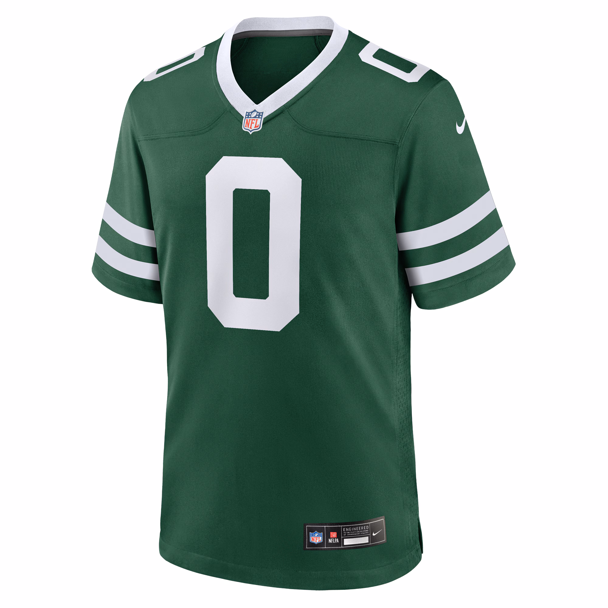 Men's New York Jets Braelon Allen  Legacy Green Game Jersey