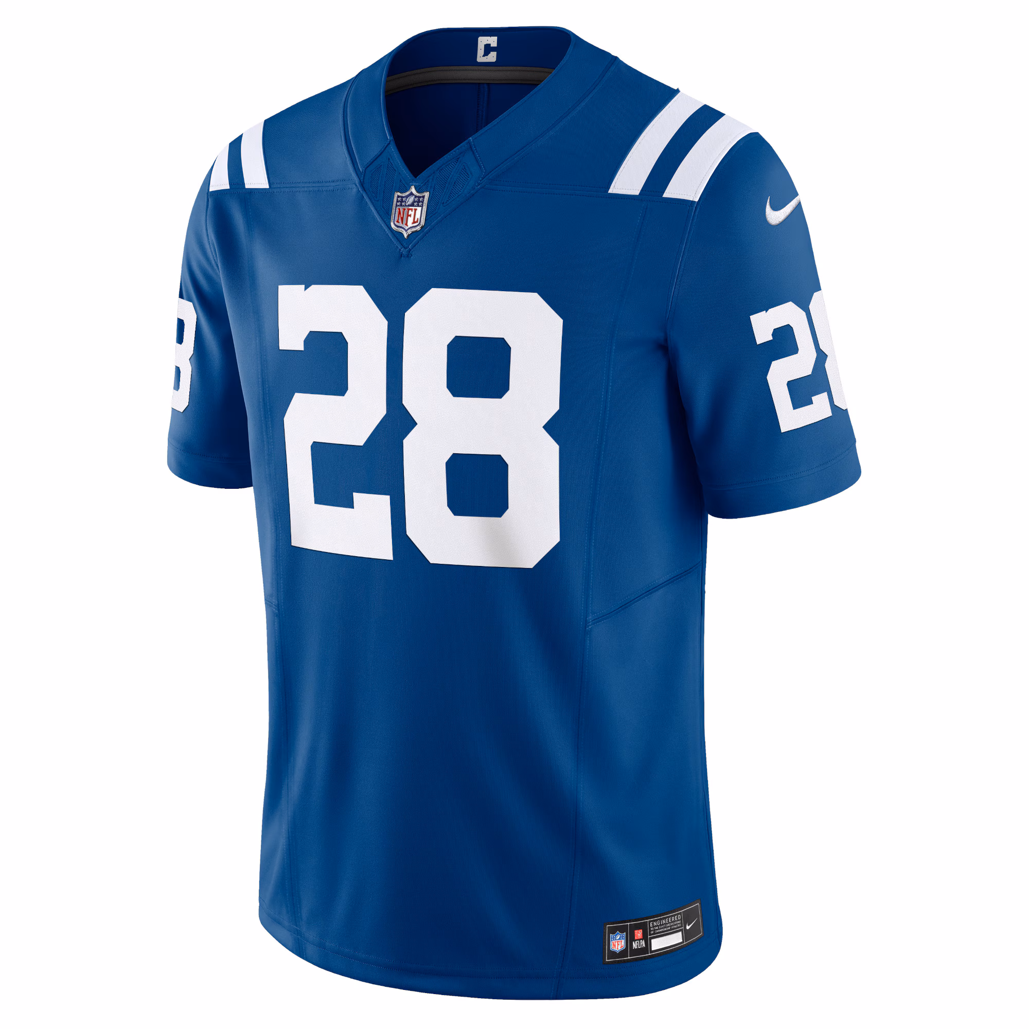 Men's Indianapolis Colts Jonathan Taylor  Royal Vapor F.U.S.E. Limited Jersey