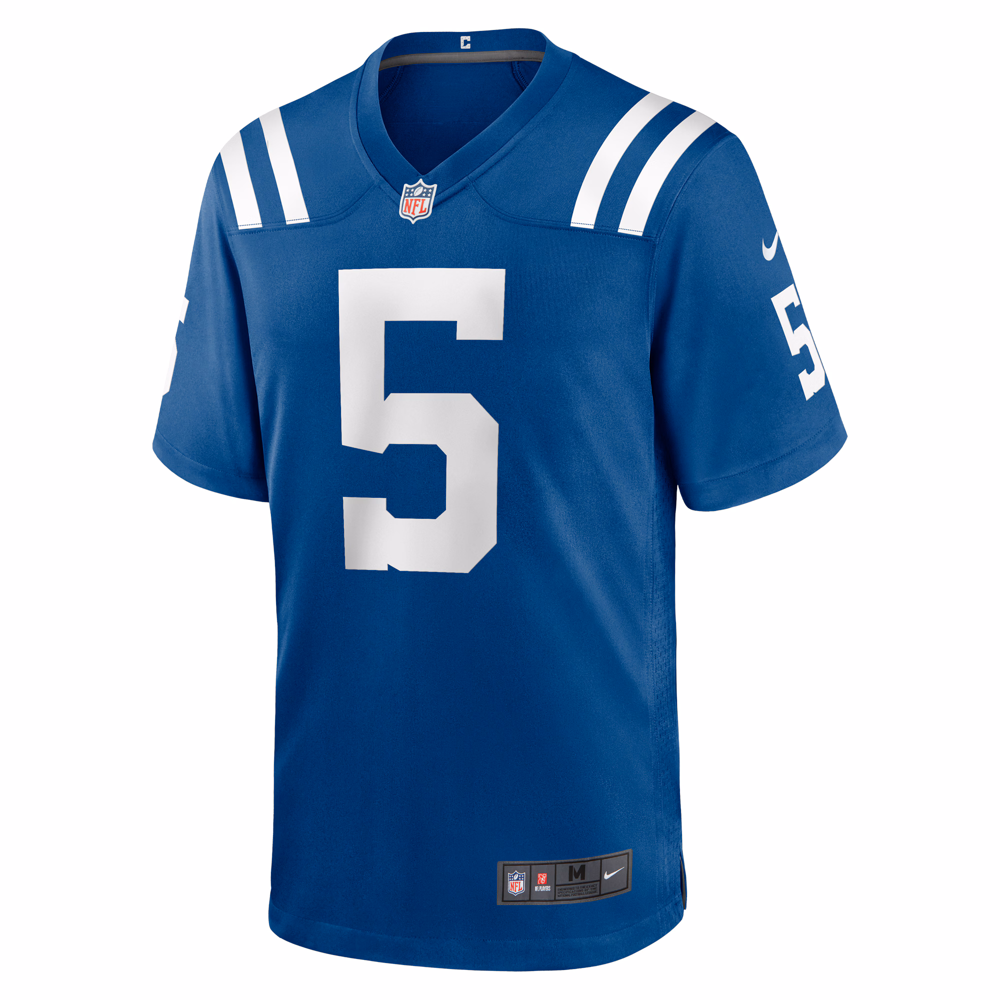 Men's Indianapolis Colts Anthony Richardson  Royal Game Jersey