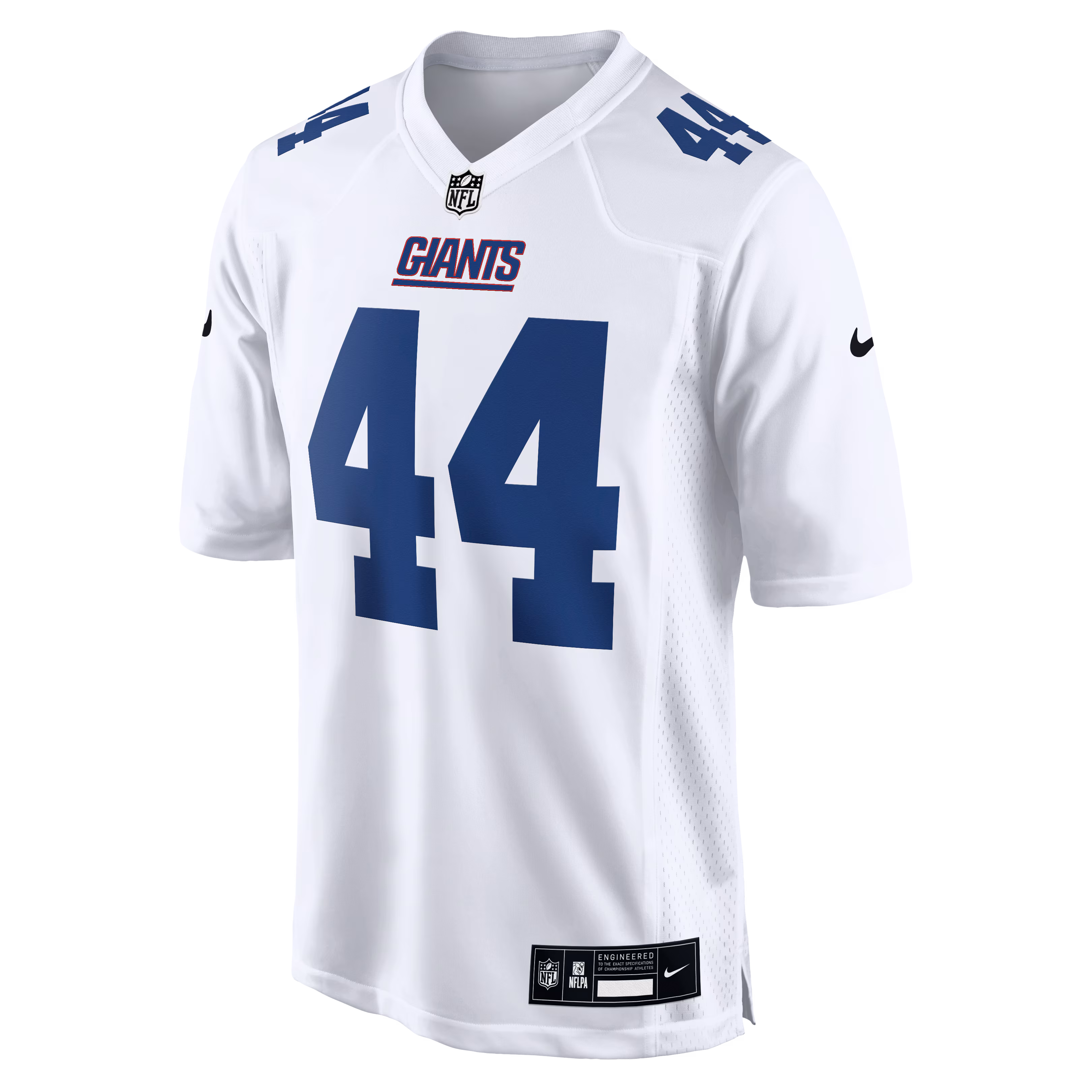 Men's New York Giants Cam Skattebo  Tundra White Fashion Game Jersey