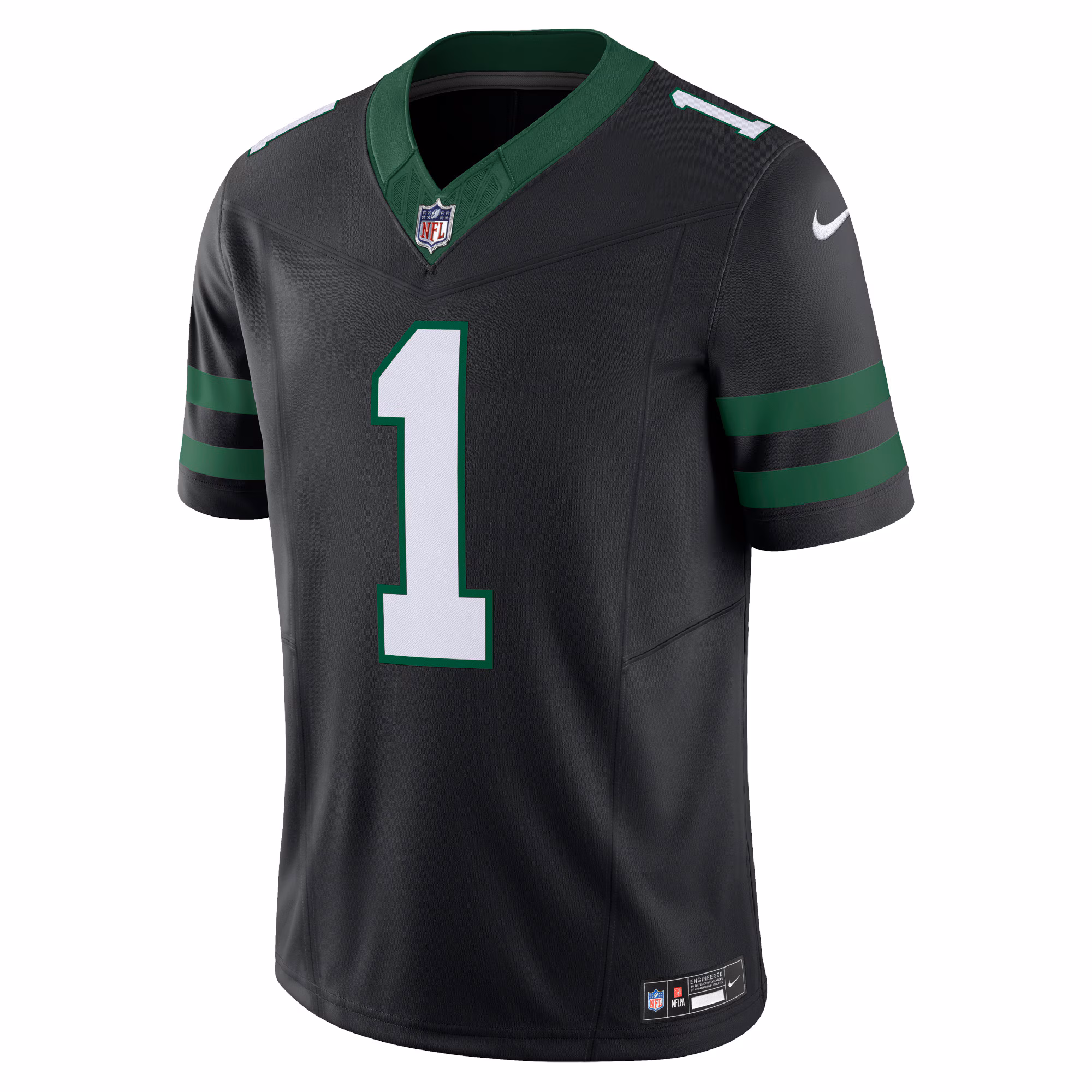 Men's New York Jets Ahmad Sauce Gardner  Legacy Black Alternate Vapor F.U.S.E. Limited Jersey