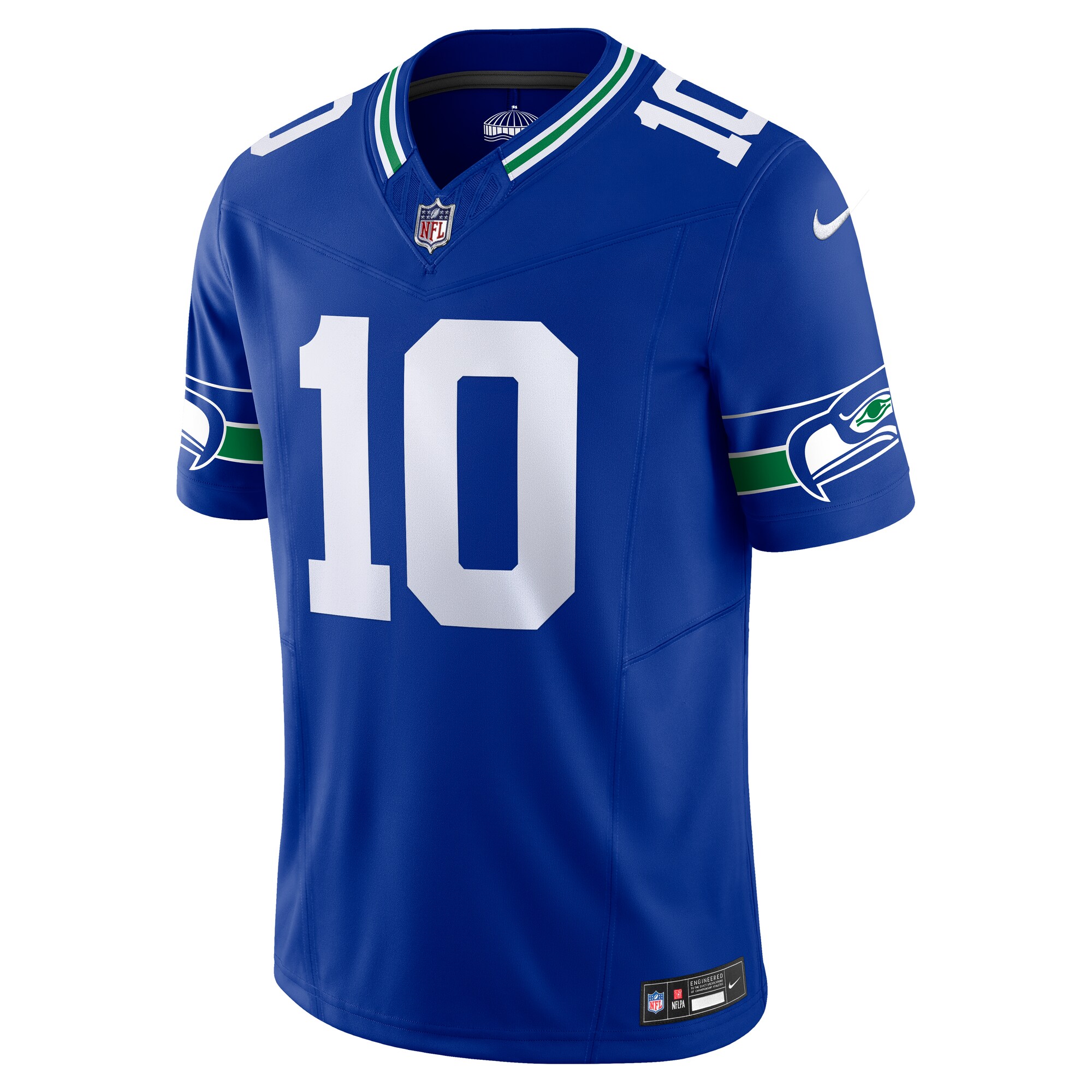 Men's Seattle Seahawks Cooper Kupp  Royal Alternate Vapor F.U.S.E. Limited Jersey