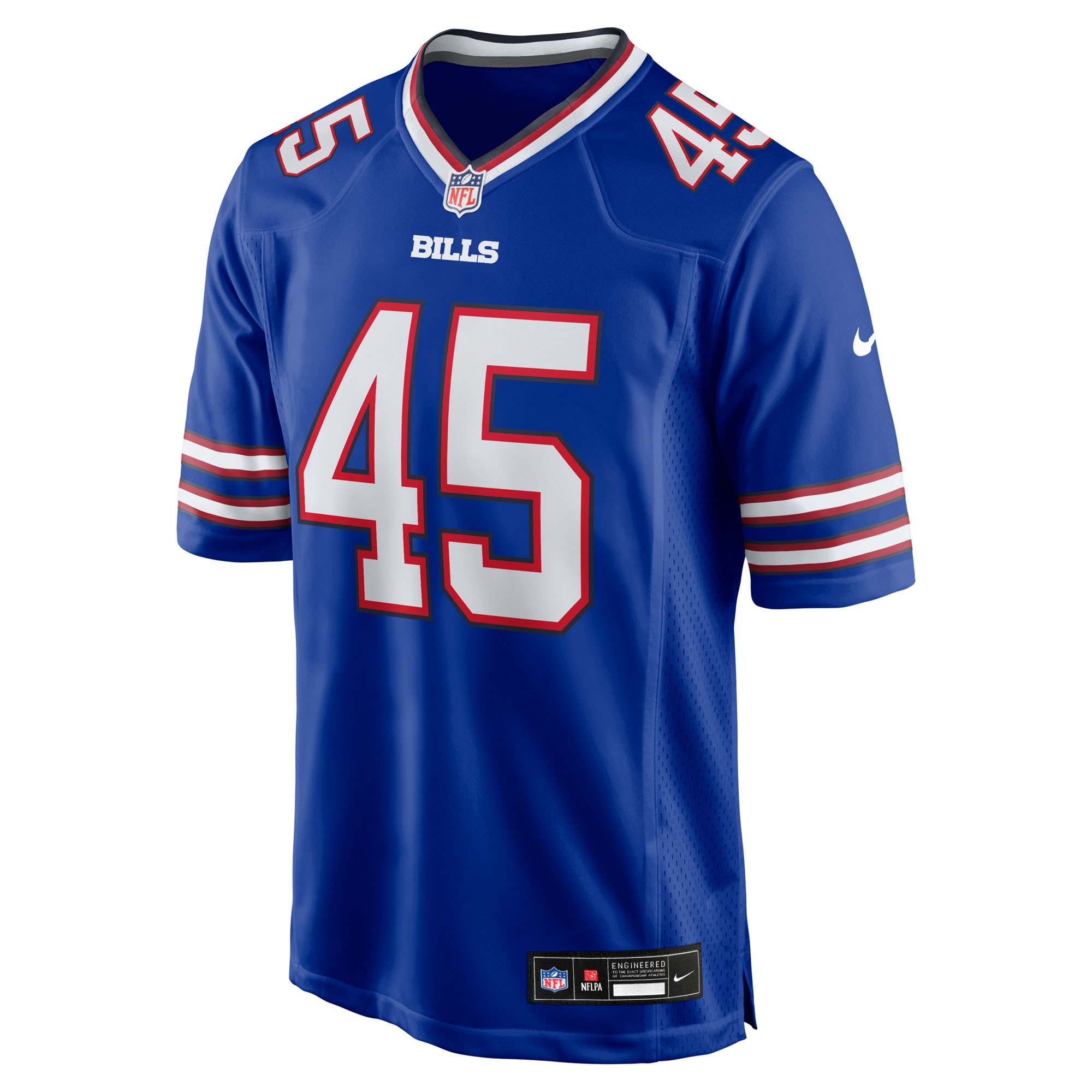 Men's Buffalo Bills Shaq Thompson  Royal Team Game Jersey