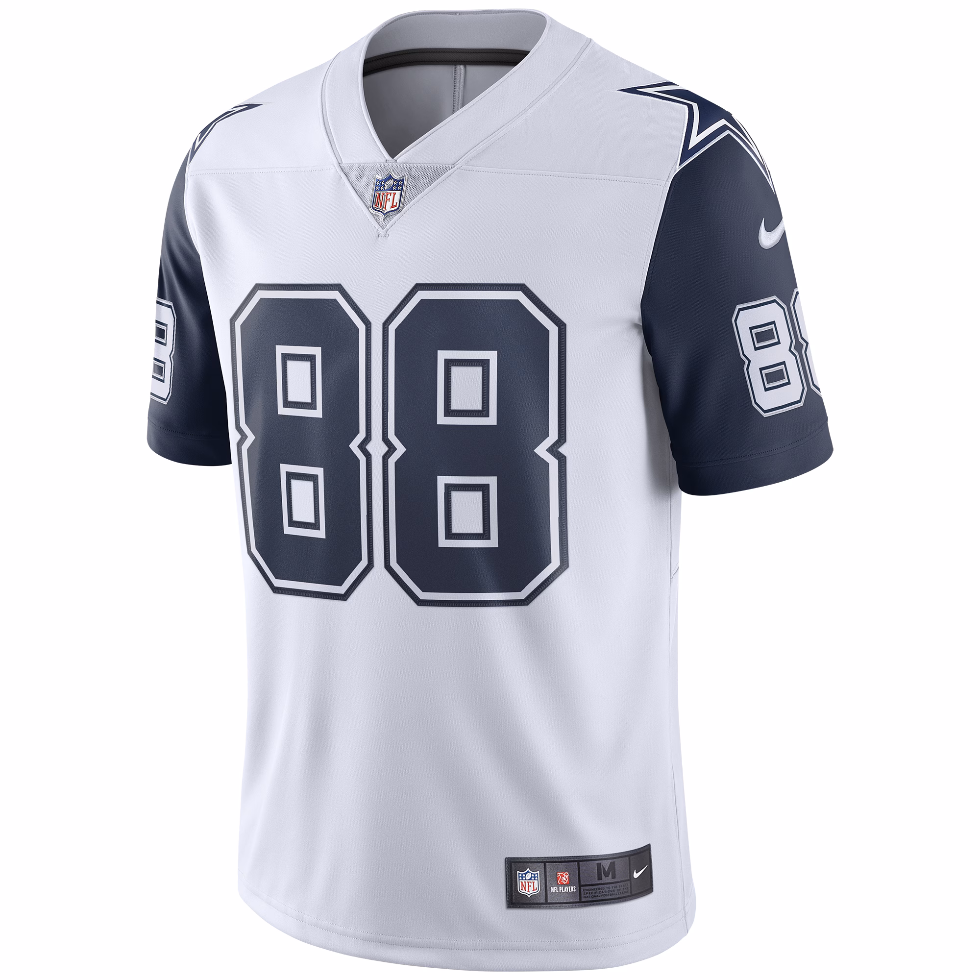 Men's Dallas Cowboys CeeDee Lamb  White 2nd Alternate Vapor Limited Jersey