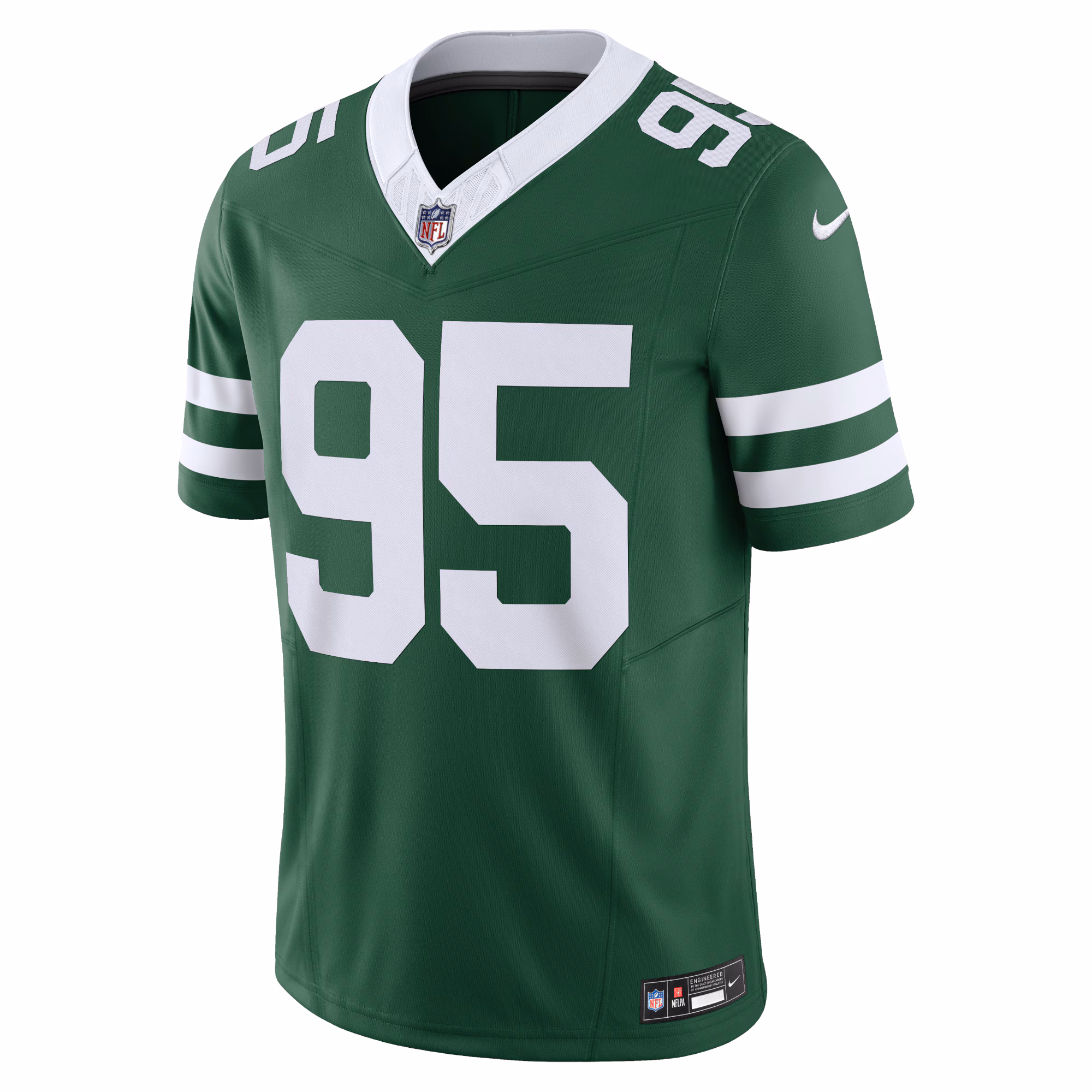 Men's New York Jets Quinnen Williams  Legacy Green Vapor F.U.S.E. Limited Jersey